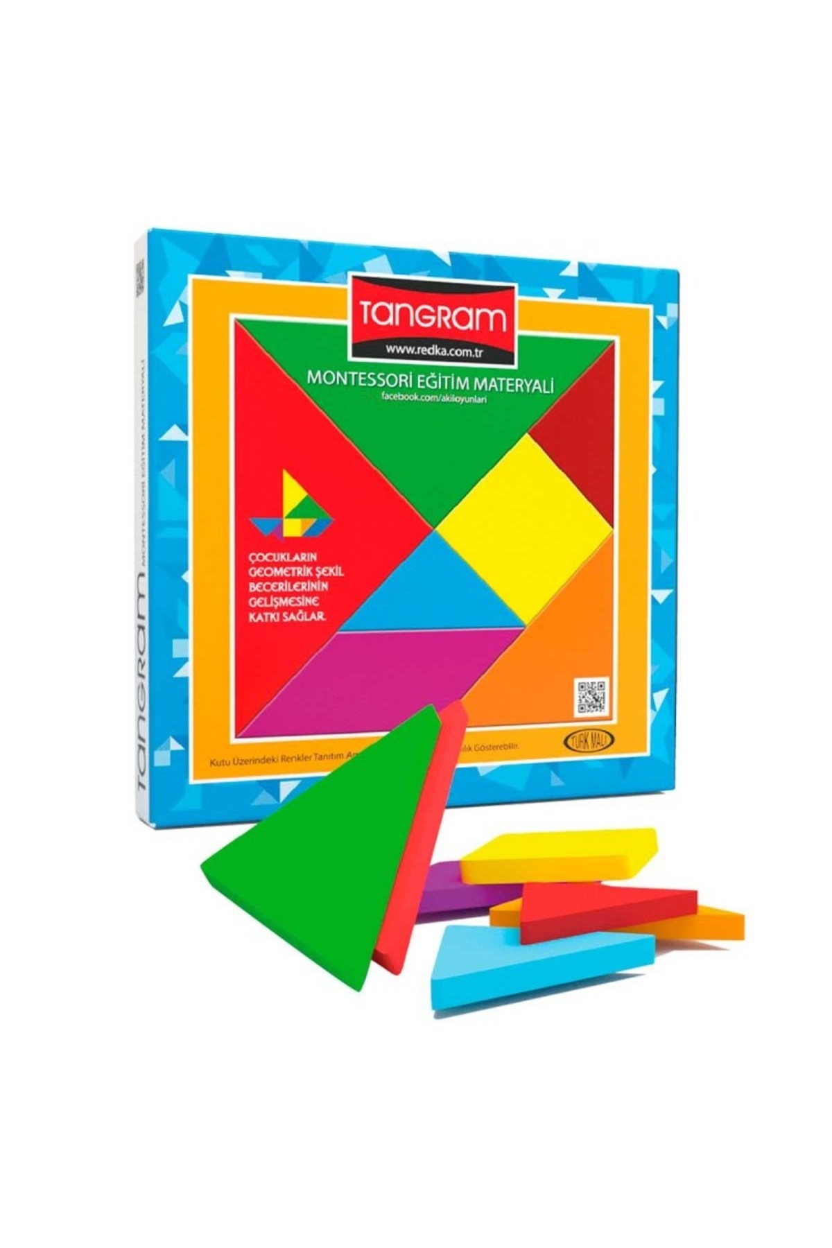 DuyuMarket Redka Renkli Tangram