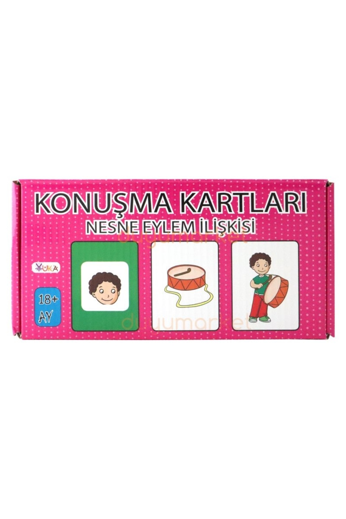 Genel Markalar NewsSale Kartları - Nesne Eylem Ilişkisi (18 AY) Özel Eğitim Yukakids byrblsm 1022830 fotoğrafı 7 (önizleme)