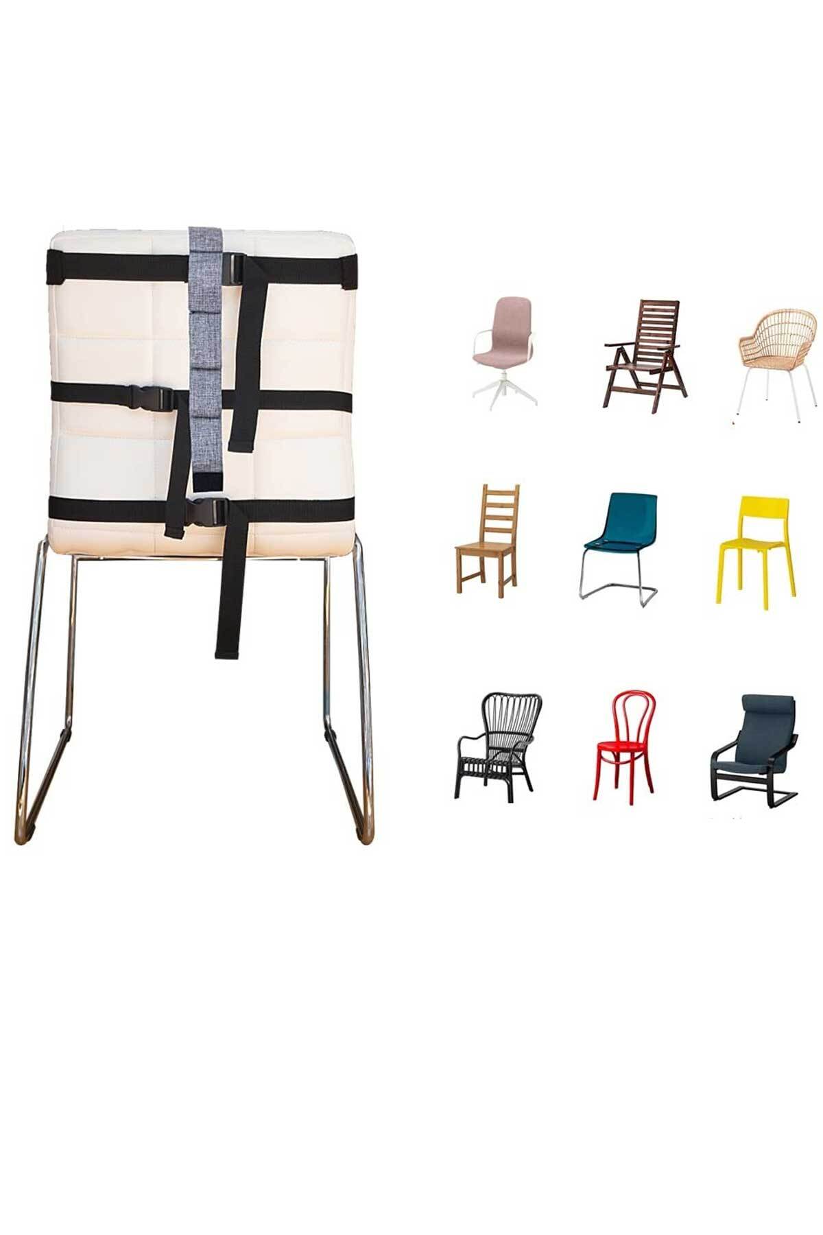 RevuBaby Portatif Kumaş Mama  Sandalyesi Taşınabilir Ayarlanabilir Mama Sandalyesi fotoğrafı 3 (önizleme)