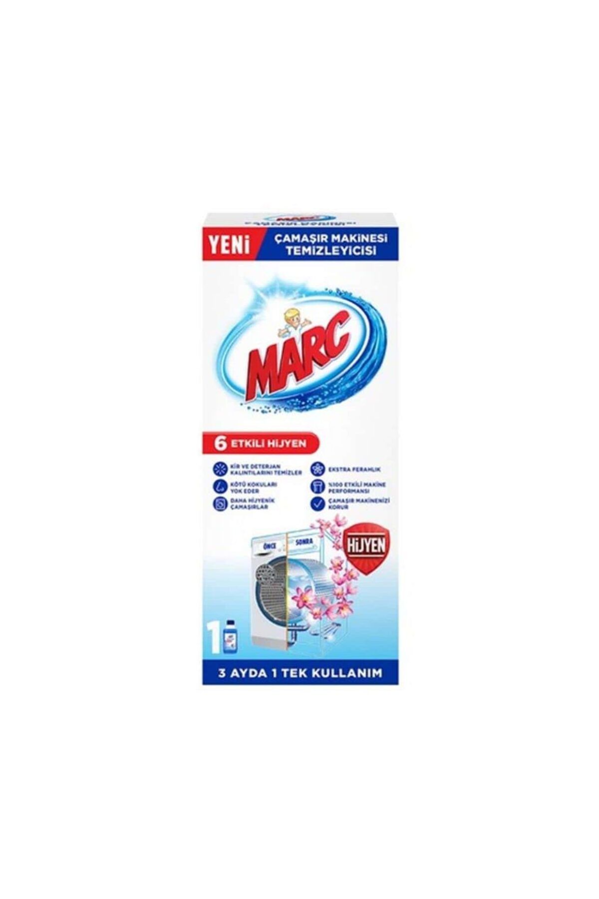 Marc Çamaşır Makinesi Temizleyici 250 ml