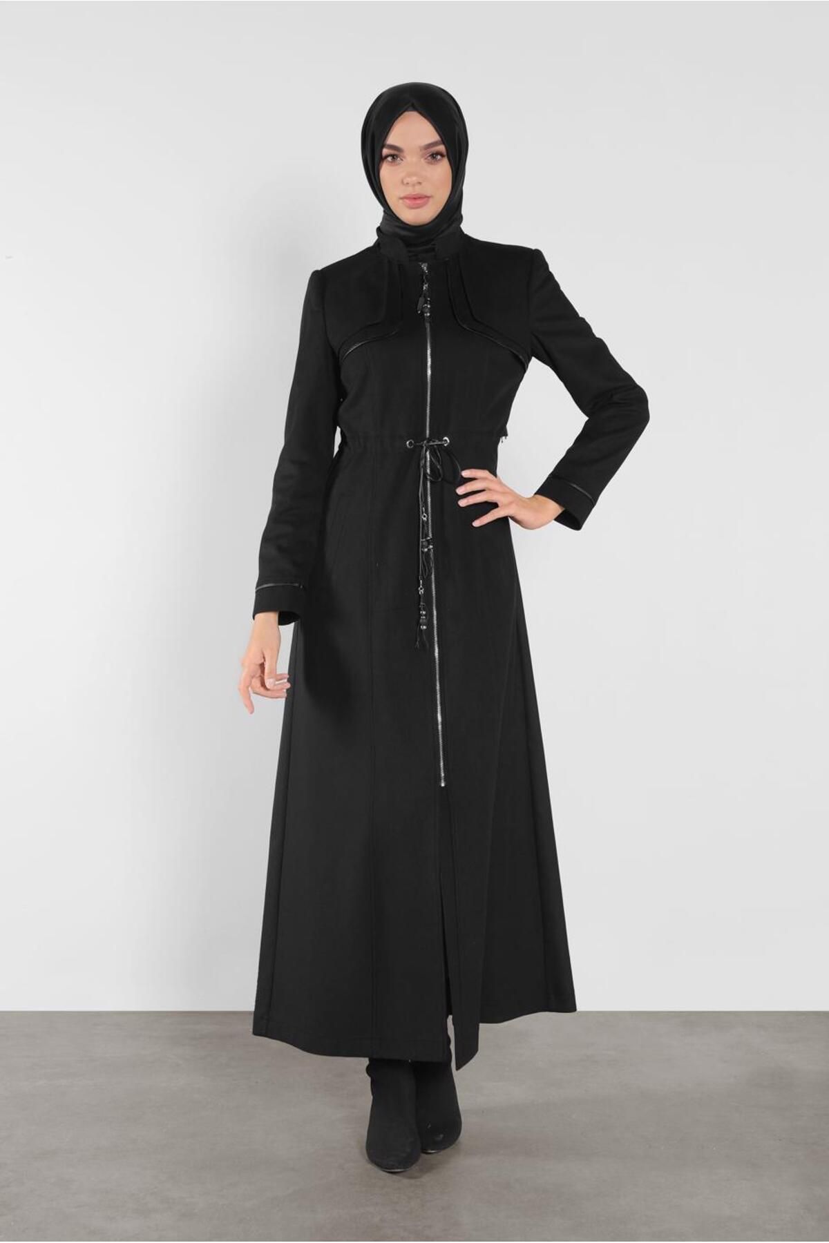 روپوش کمری بنددار 10299 Alvina