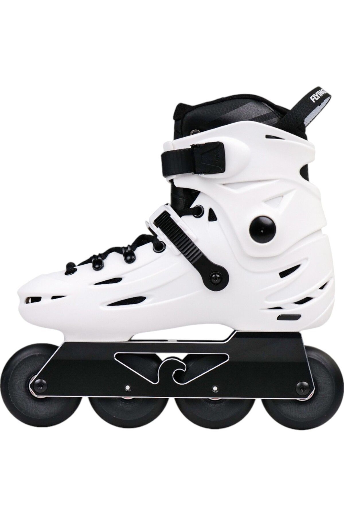 اسکیت ها مردانه و زنانه F6S FALCON PRO SKATE URBAN سفید Flying Eagle