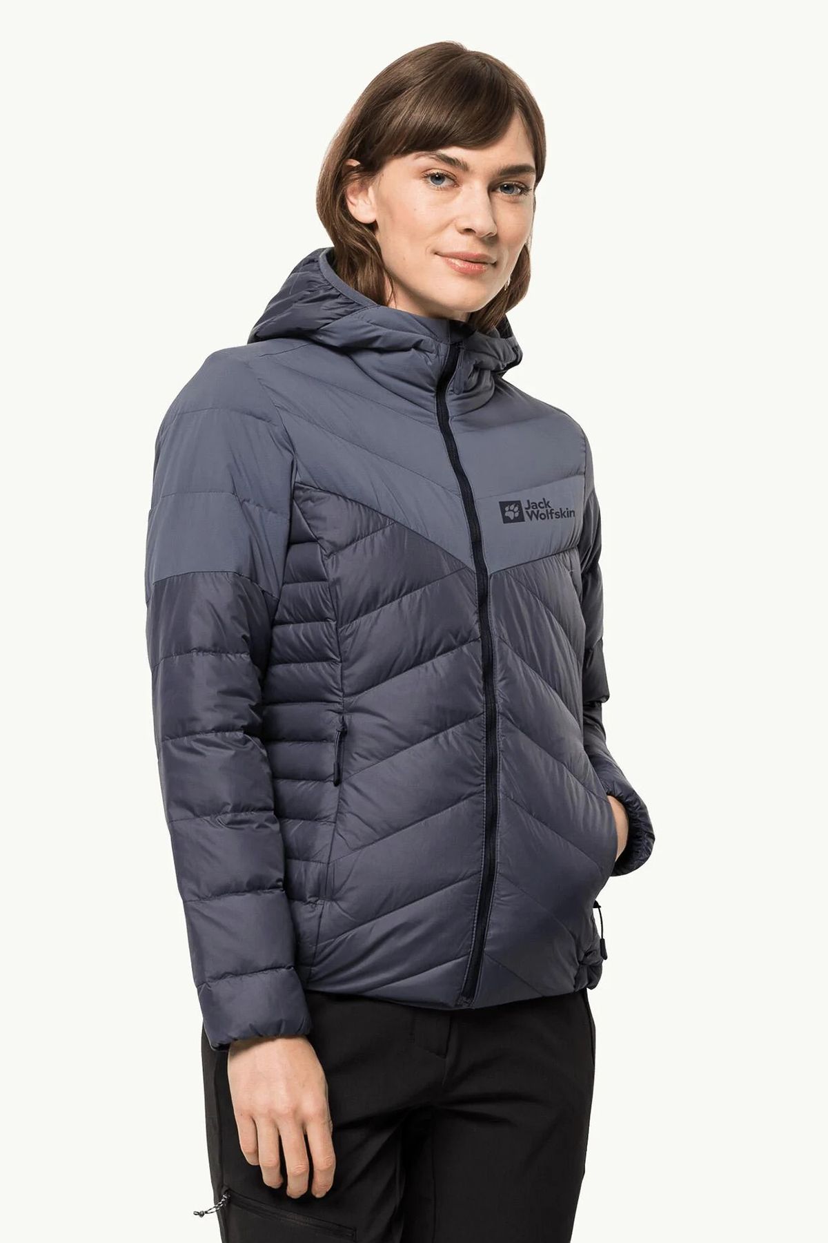 Jack Wolfskin-TUNDRA DOWN HOODY W 1