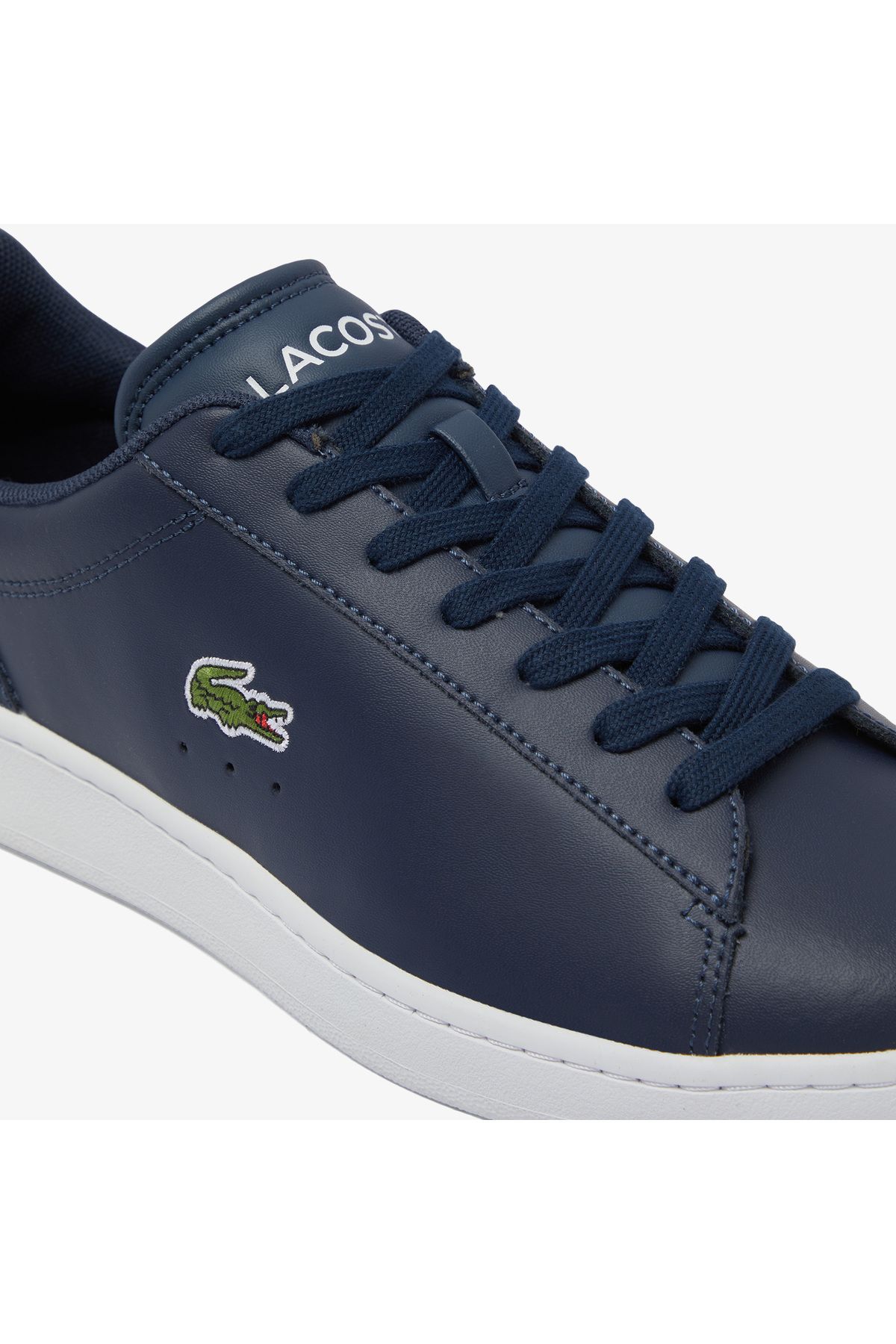 Lacoste Zestaw Carnaby 224 1 - Sma Nvywht Slide Carpet Set Mężczyzna - 44
