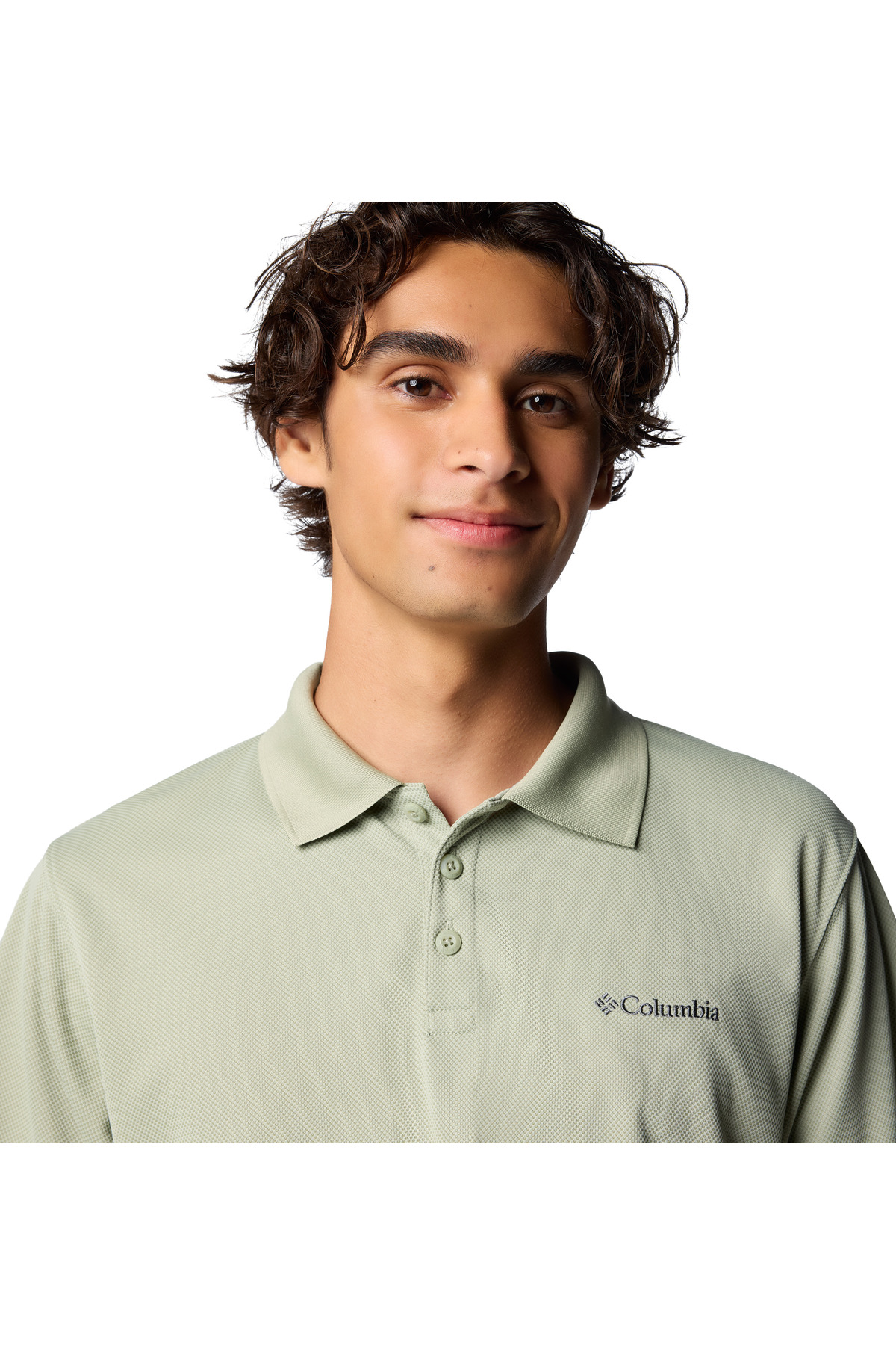 پولوشرت مردانه راسته آستین کوتاه | کلمبیا Columbia cl1772051348 - تصویر 3