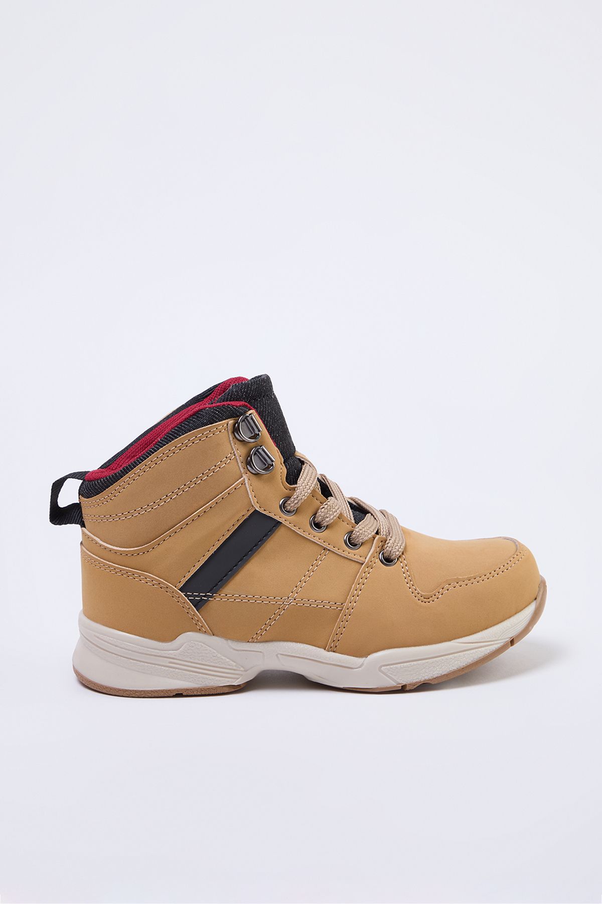 TRENDYOL SHOES-Camel Schnür-Trekking-Sportschuhe für große Jungen 
 TAKAW25SN00025 5
