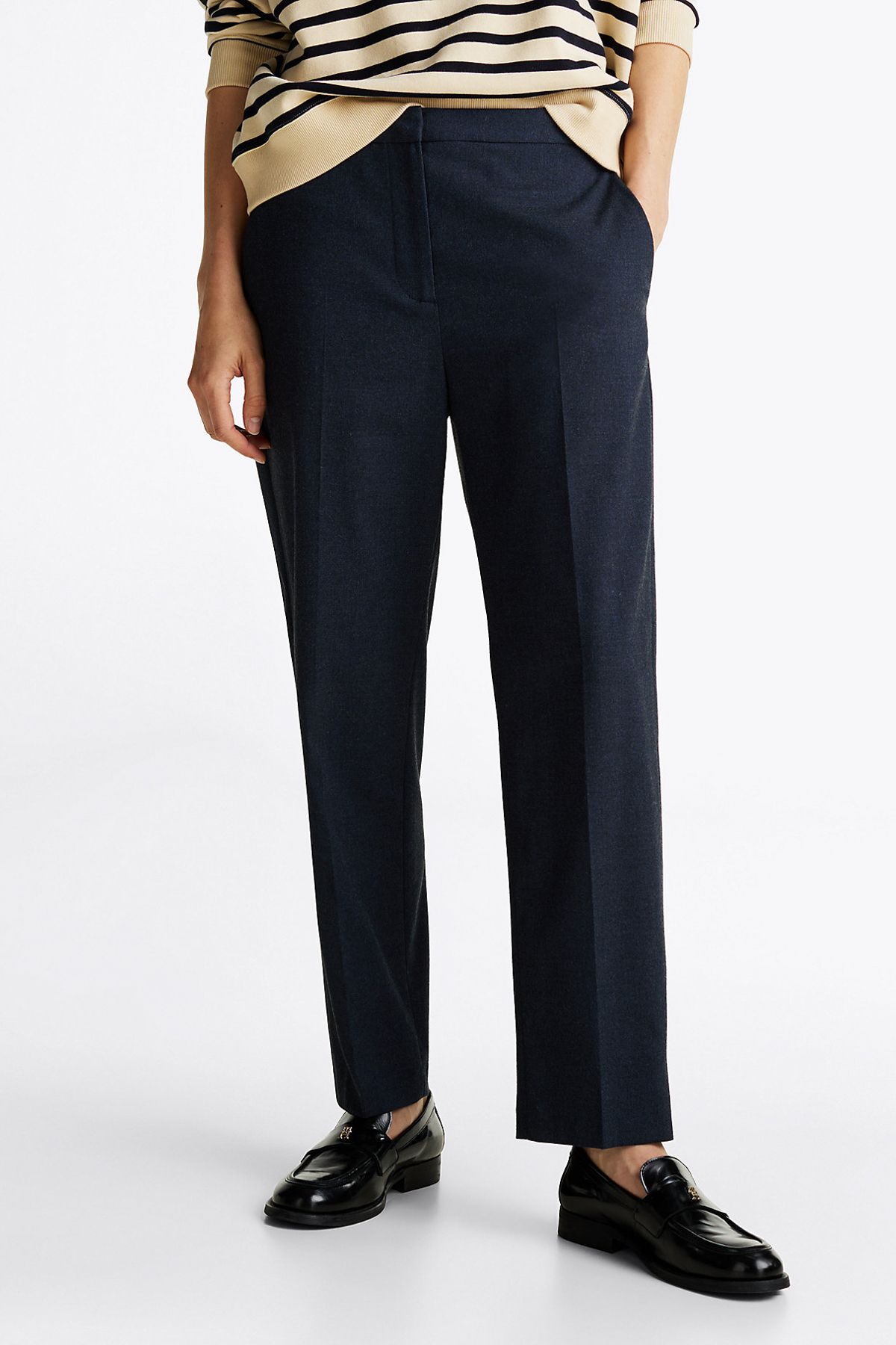 Tommy Hilfiger-FLANNEL SLIM STRAIGHT PANT 2