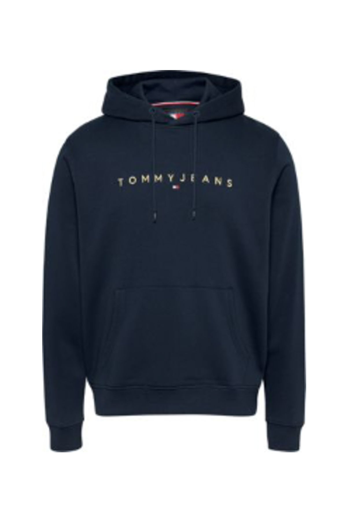 Tommy Hilfiger Men s Navy Blue Winter Sweatshirt Trendyol