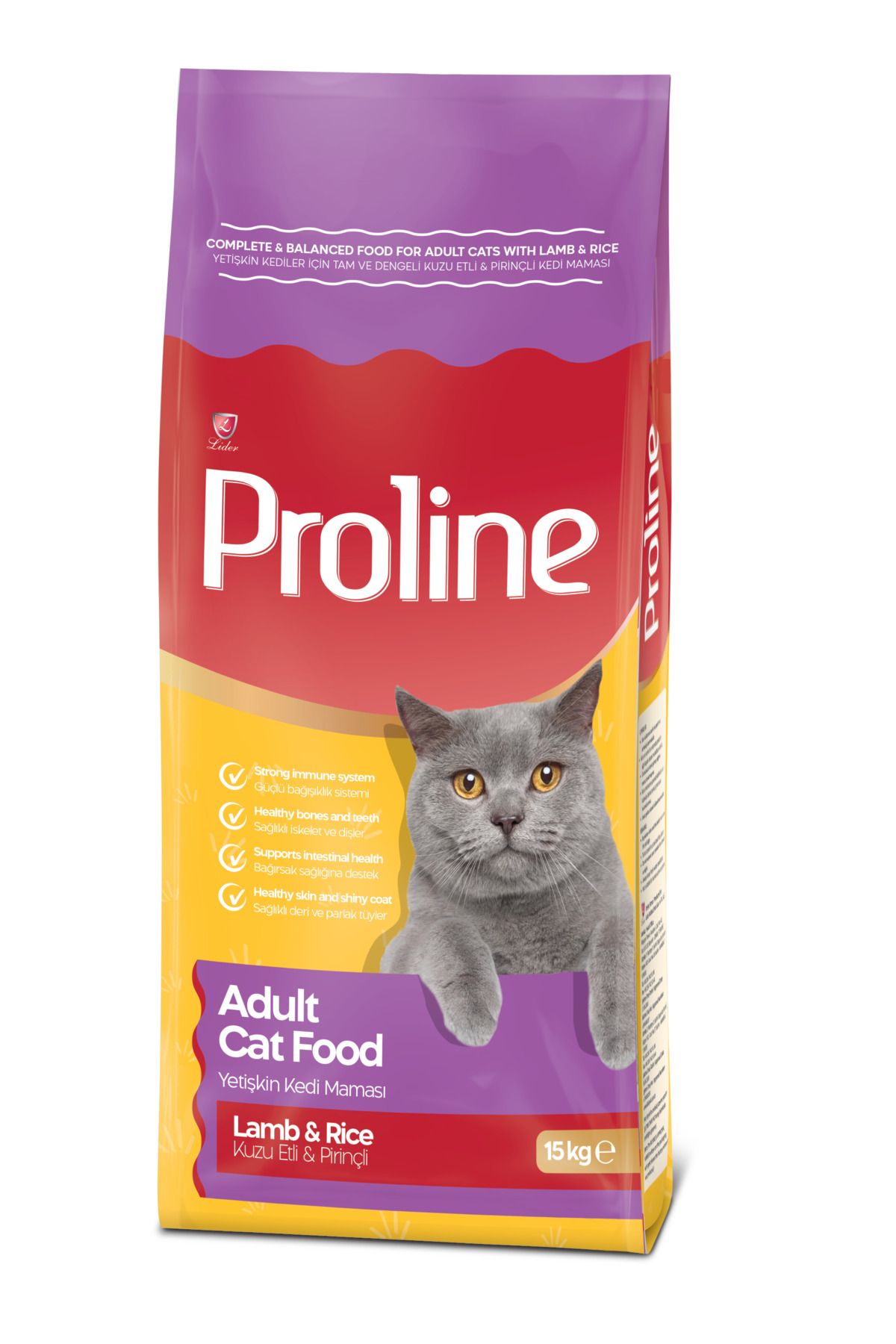 Proline Proline Kuzu Etl Yetiskin Kedi Mamas 15 Kg Fiyat Yorumlar Trendyol
