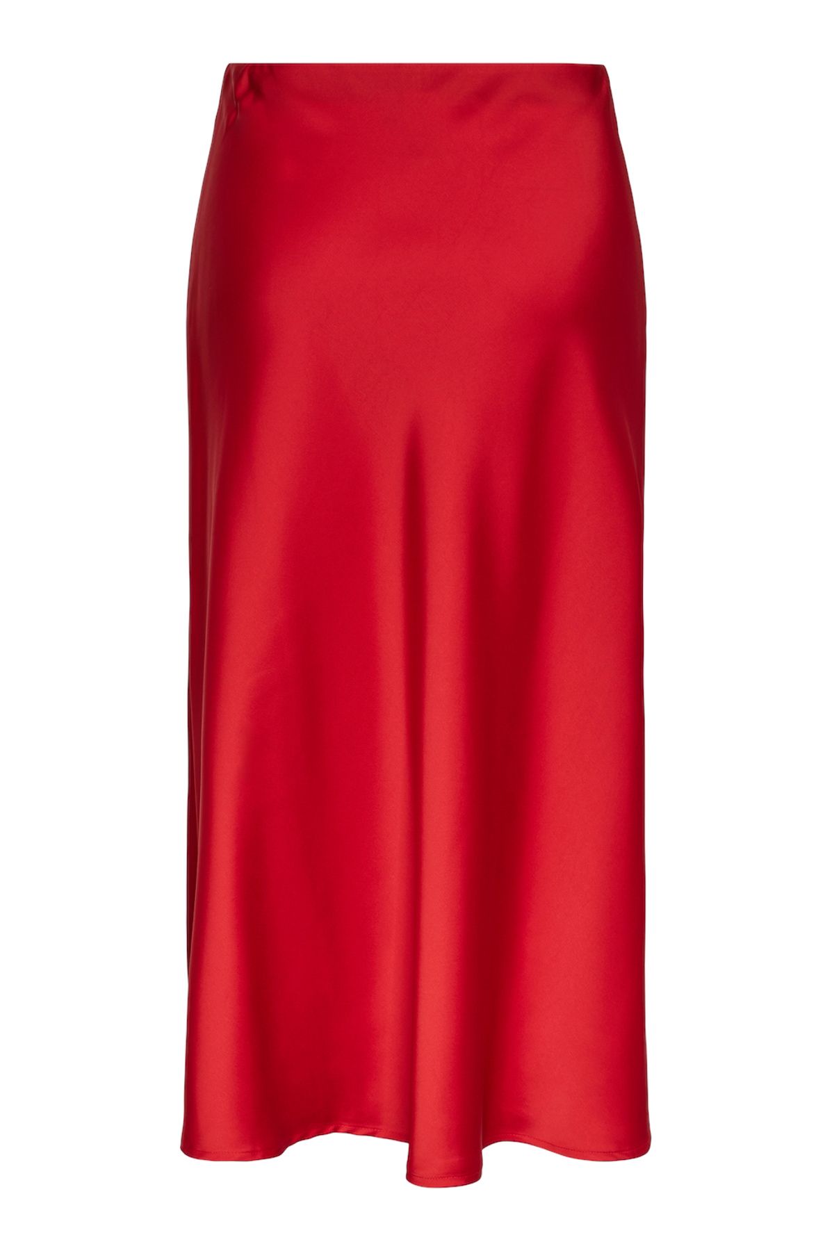 YAS.-YASPELLA Midi-Rock mit hoher Taille – S. NOOS 2