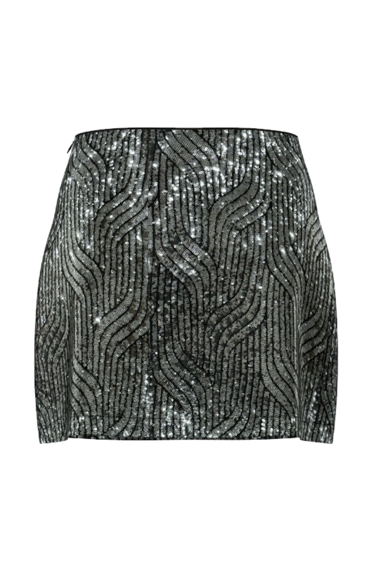 YAS.-Yassimera Hw Shorts Sukně S. 2