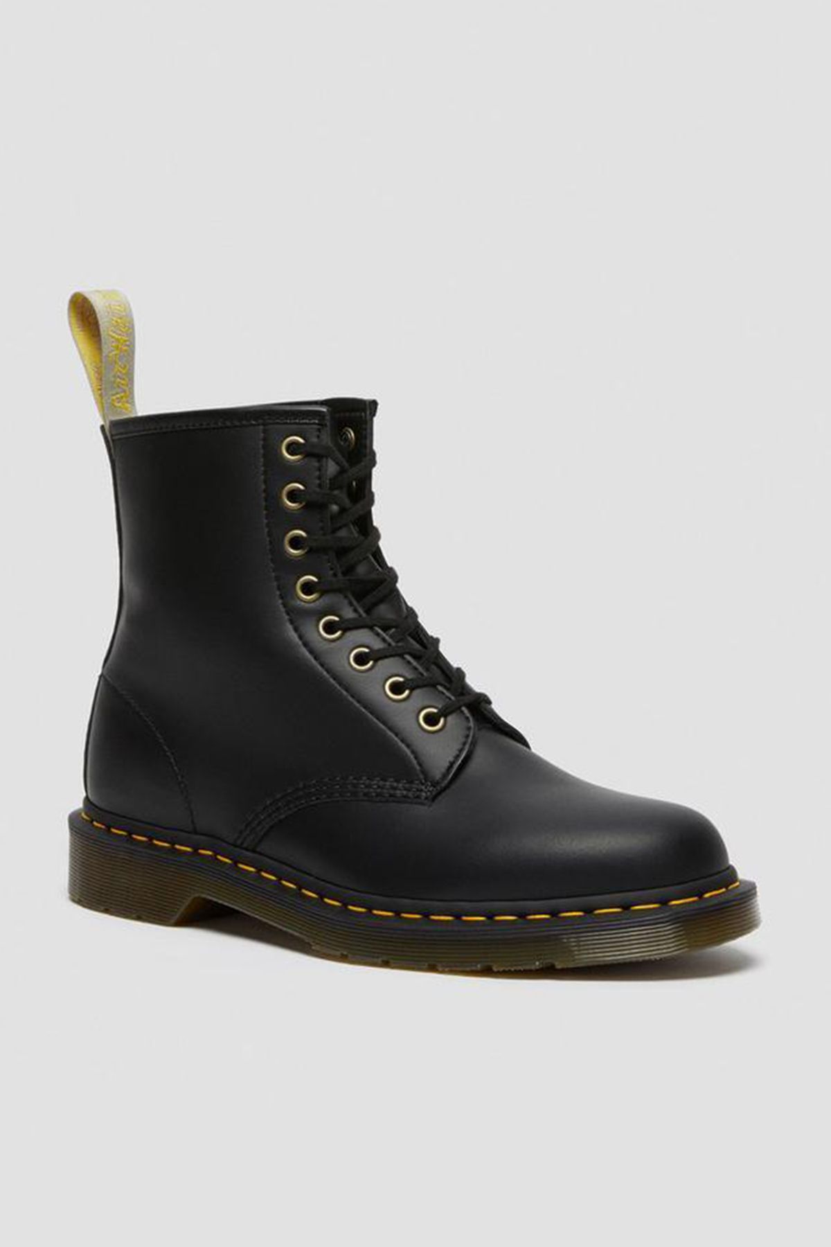 Dr. Martens Czarne Buty I Botki Unisex Felix Rub Off Unisex - 36