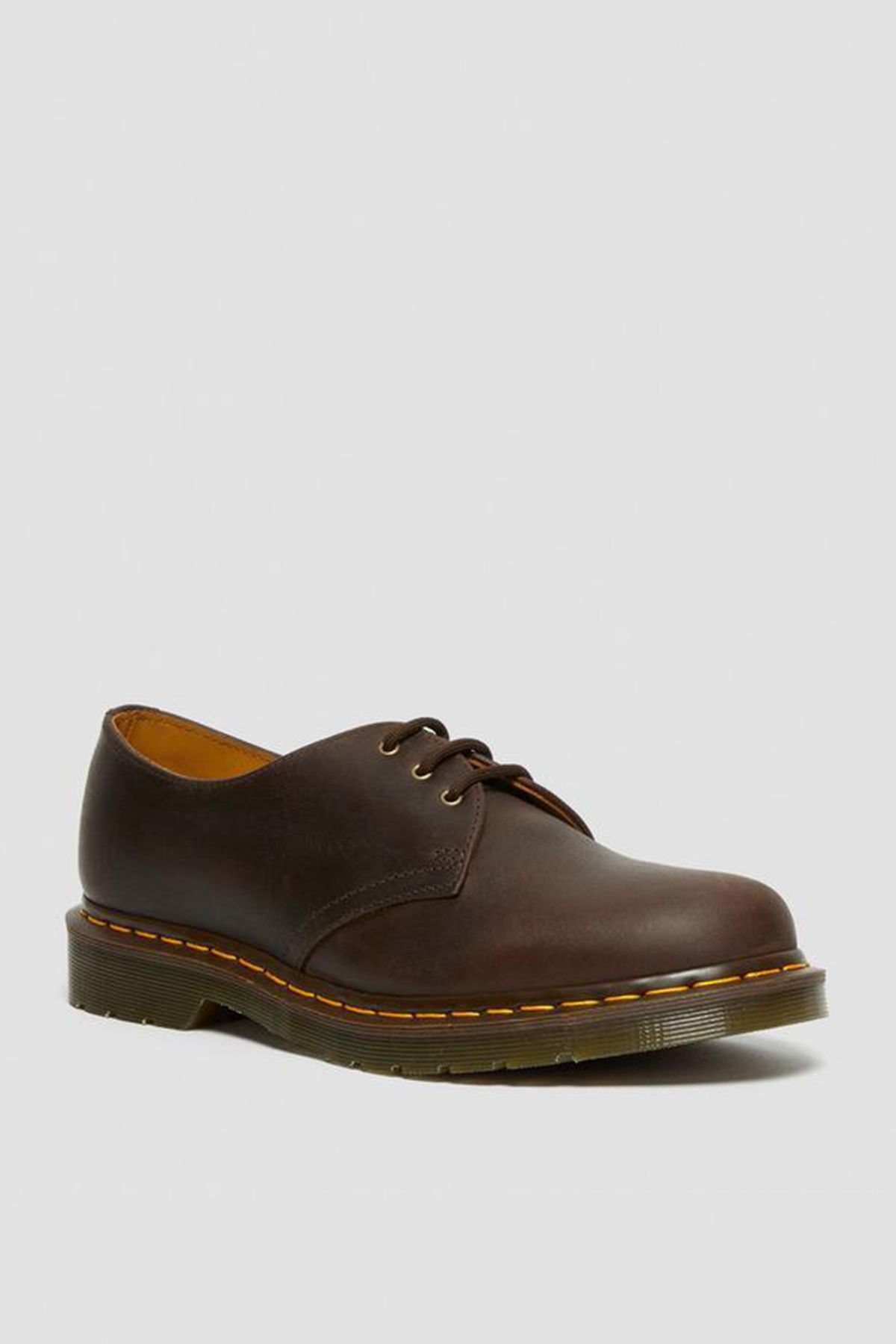 Dr. Martens 1461 Ciemnobrązowy Szalony Koń Unisex - 37