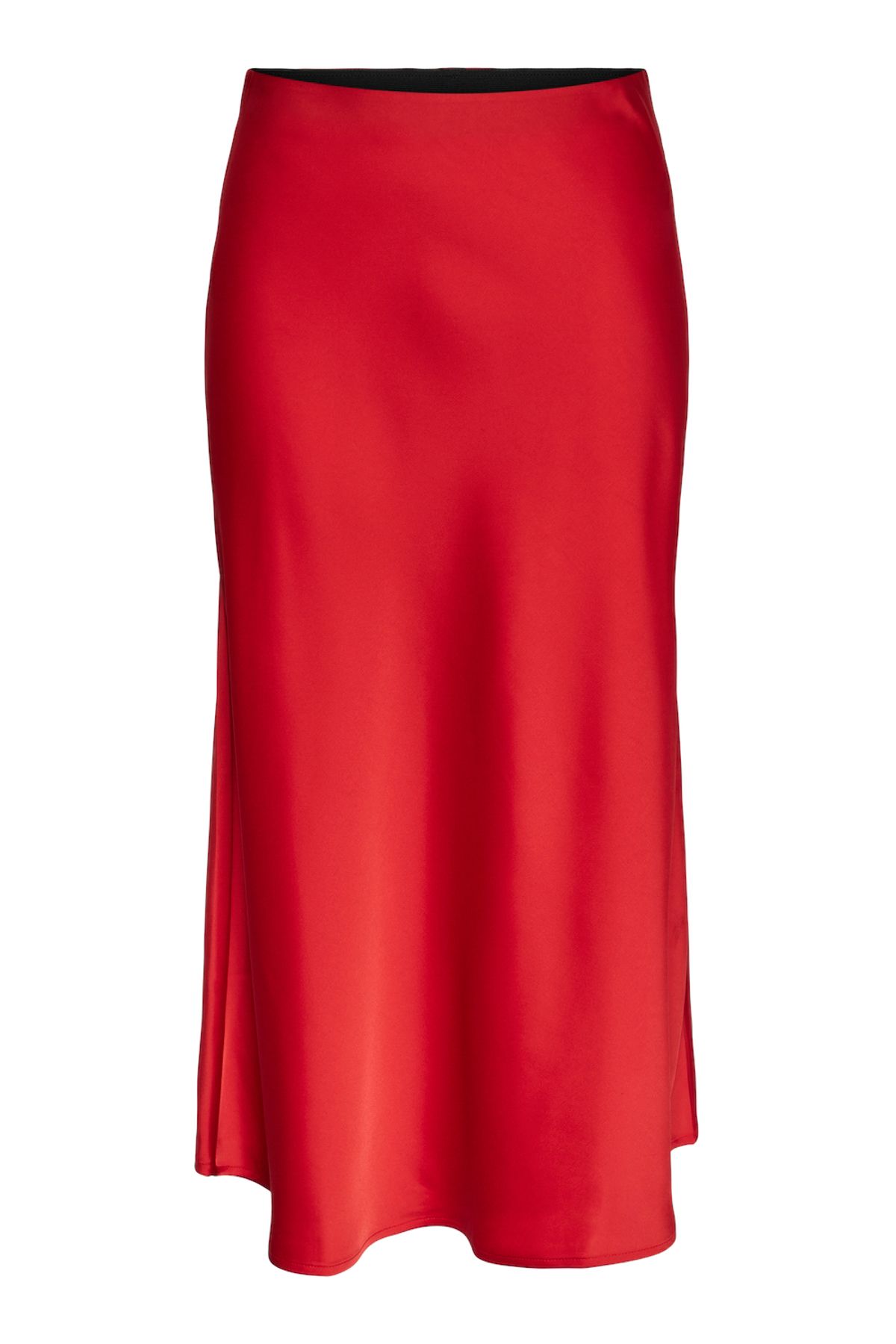 YAS.-YASPELLA Midi-Rock mit hoher Taille – S. NOOS 3