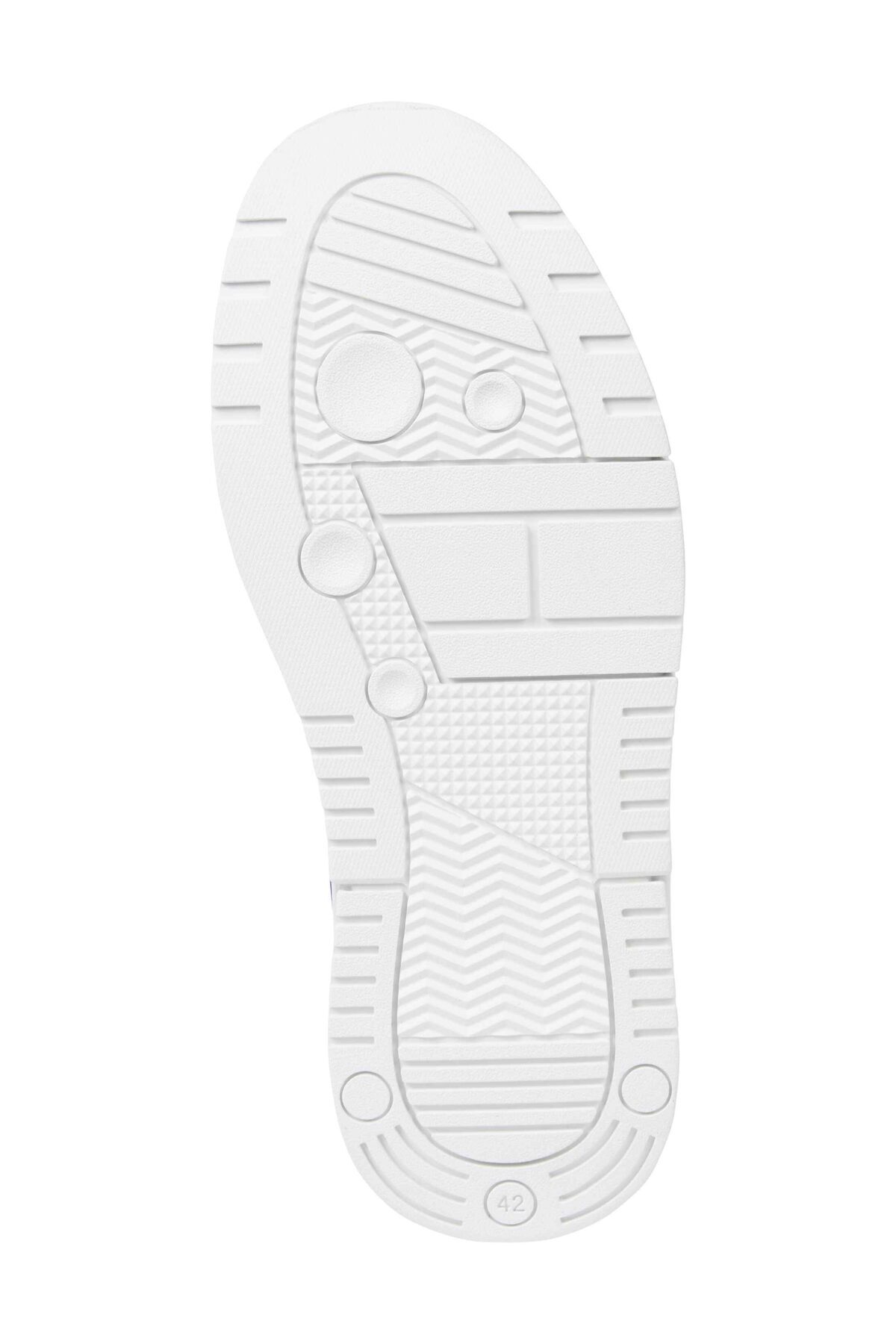 اسنیکر مردانه آبی تامی هیلفیگرTommy Hilfiger | EM0EM01457 اورجینال - تصویر 4