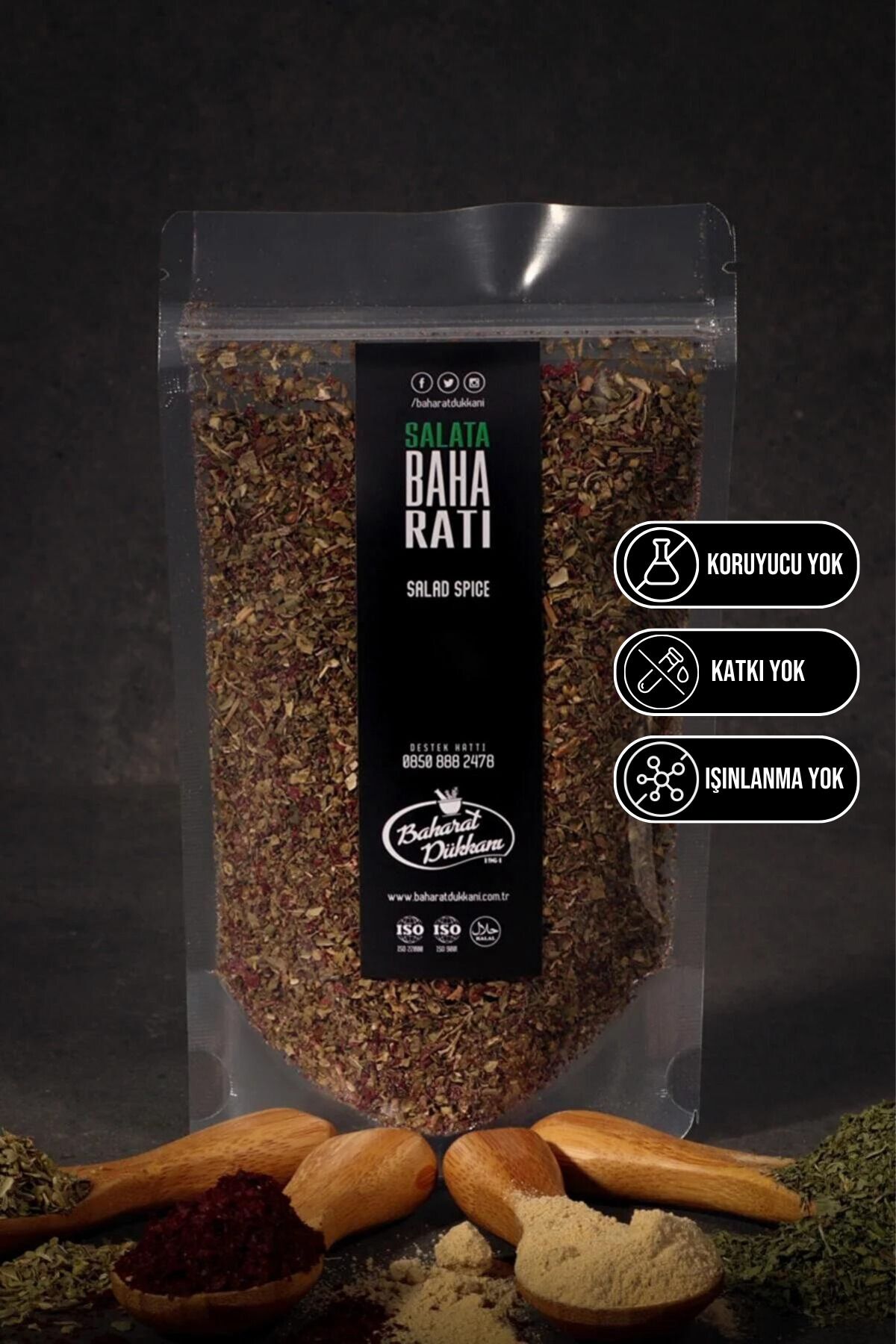 Baharat Dükkanı Salata Baharatı 60gr