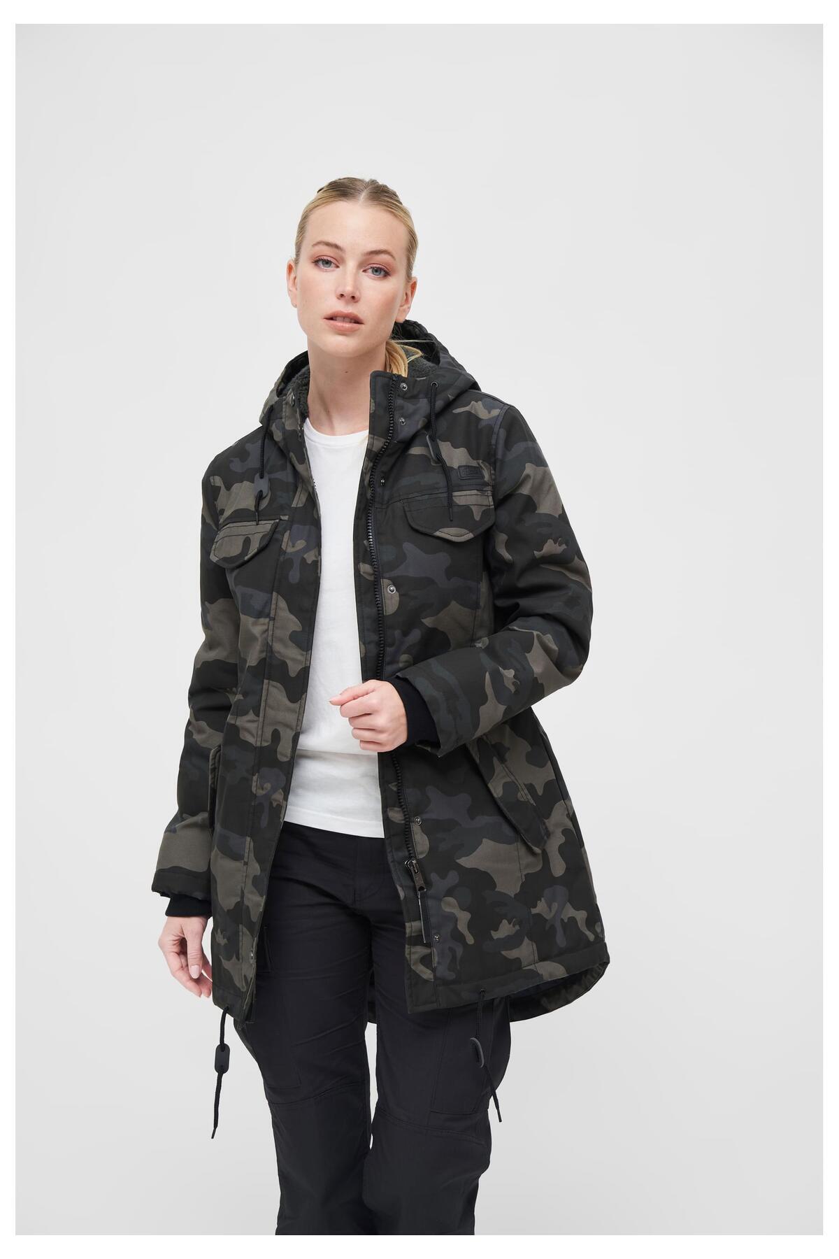 Brandit-Damen Ladies Marsh Lake Parka 5