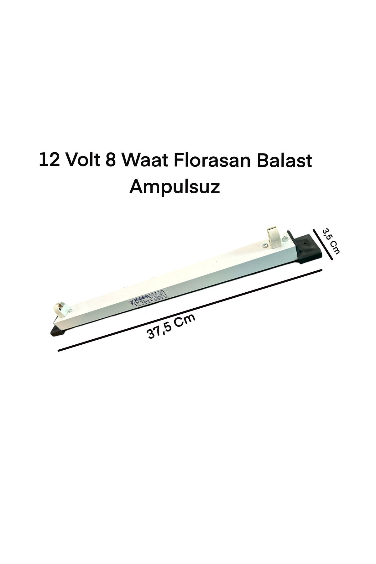 gcstore-12 Volt 8 Waat Fluorescent Ballast Without Bulb 1
