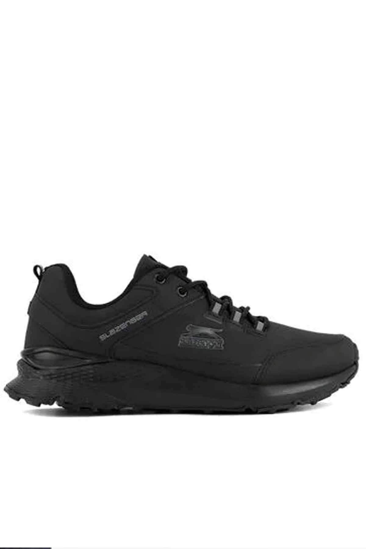 کفش ورزشی راحتی مردانه زوبر مدل SA21RE071-596BLACK اسلازنگر کفش پیاده روی Slazenger