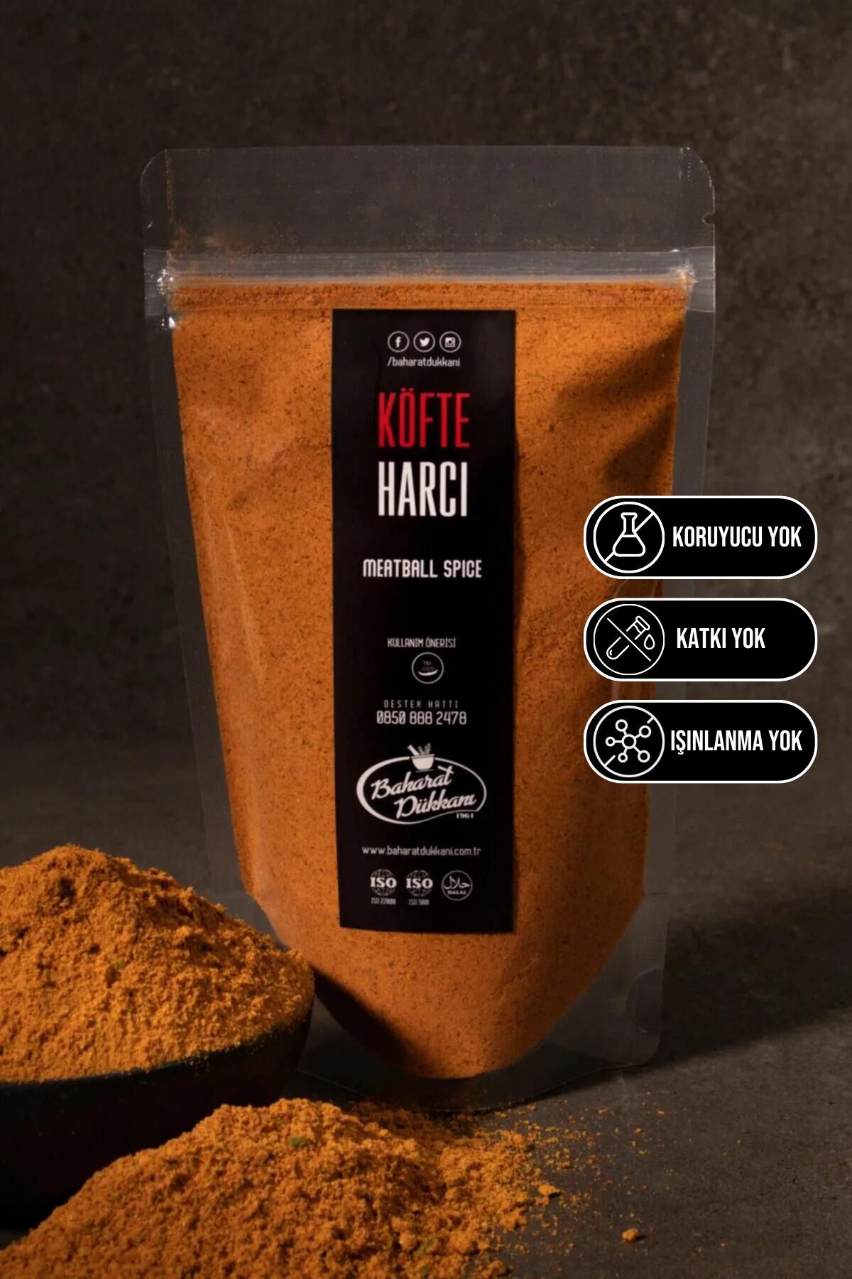 Baharat Dükkanı Köfte Harcı 100gr