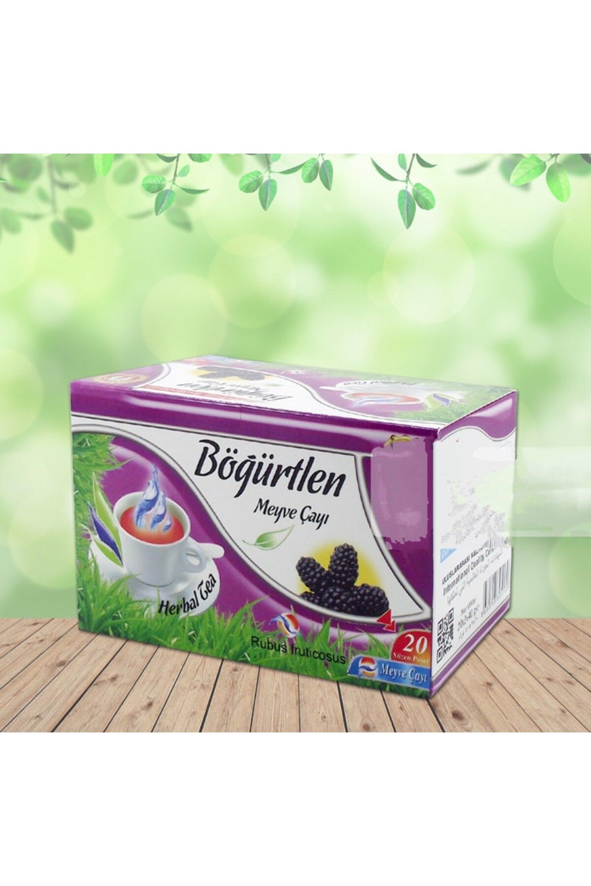 Kademgiller Böğürtlen 20 li Bitki Çayı