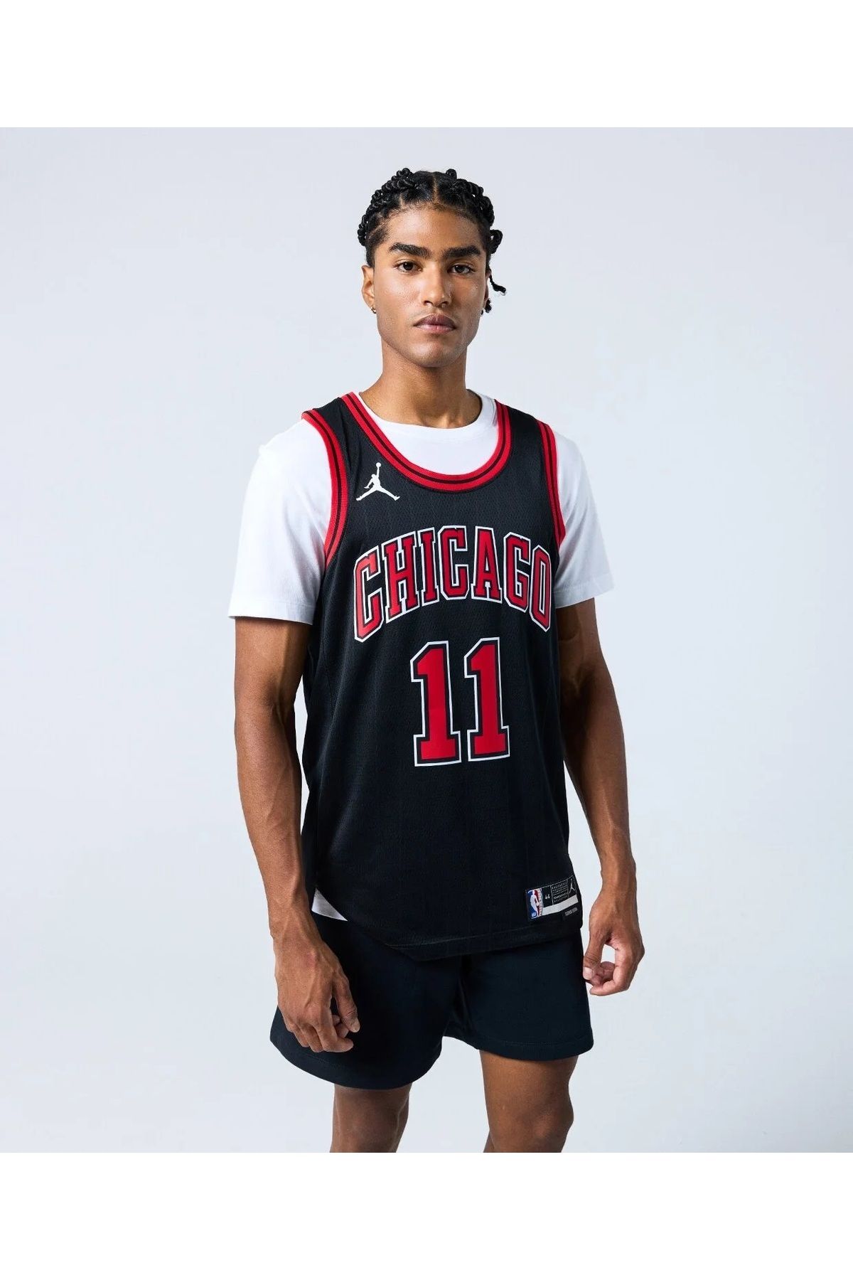 Nike Koszulka Do Koszykówki Chicago Bulls Nba (do9521-010) Mężczyzna - S