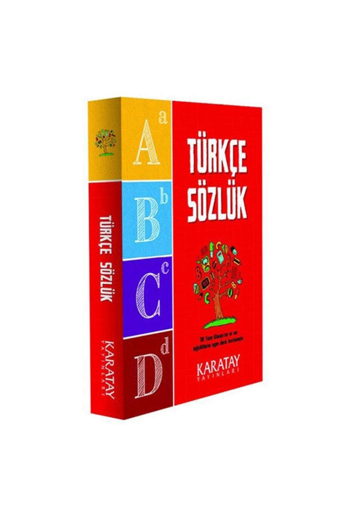 Karatay Yayınları Karatay Türkçe Sözlük - Karton Kapak