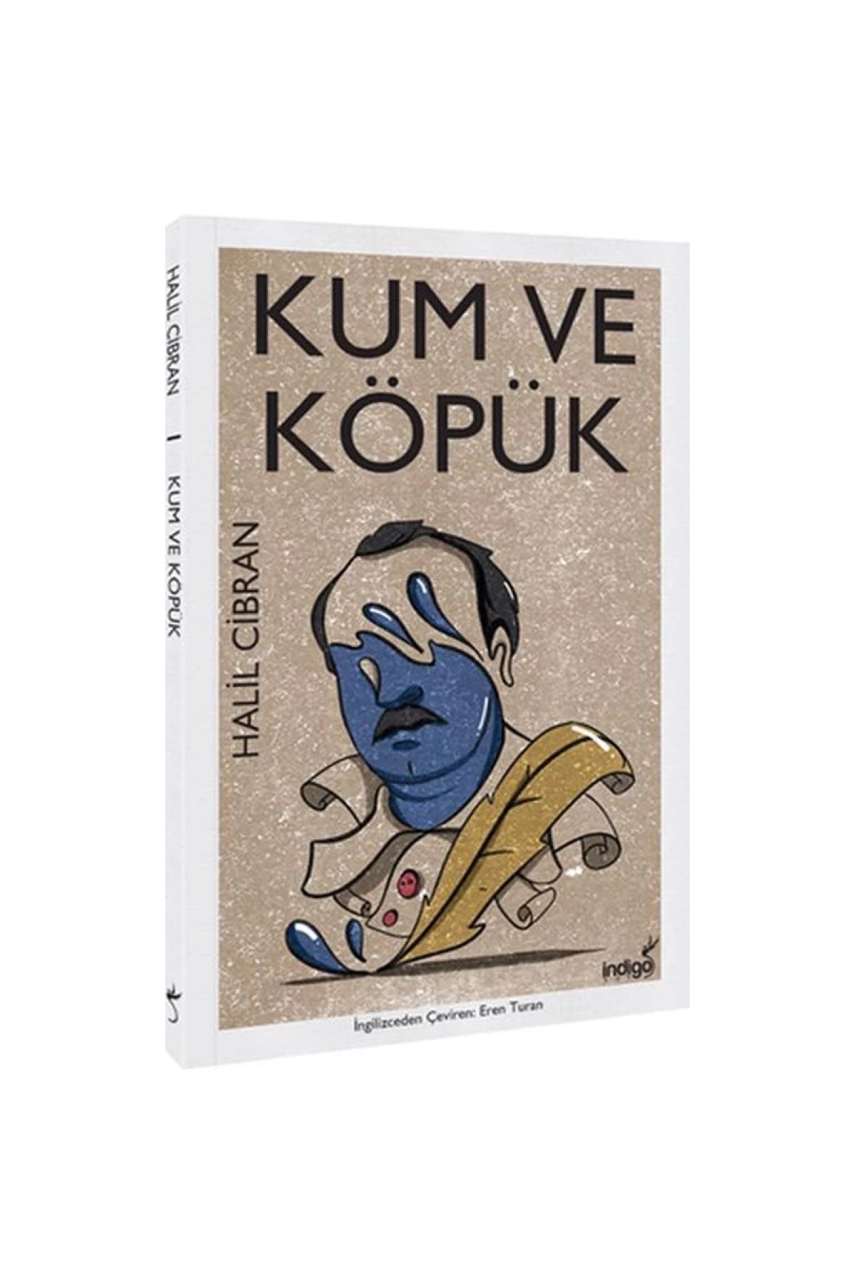 İndigo Kitap Kum Ve Köpük