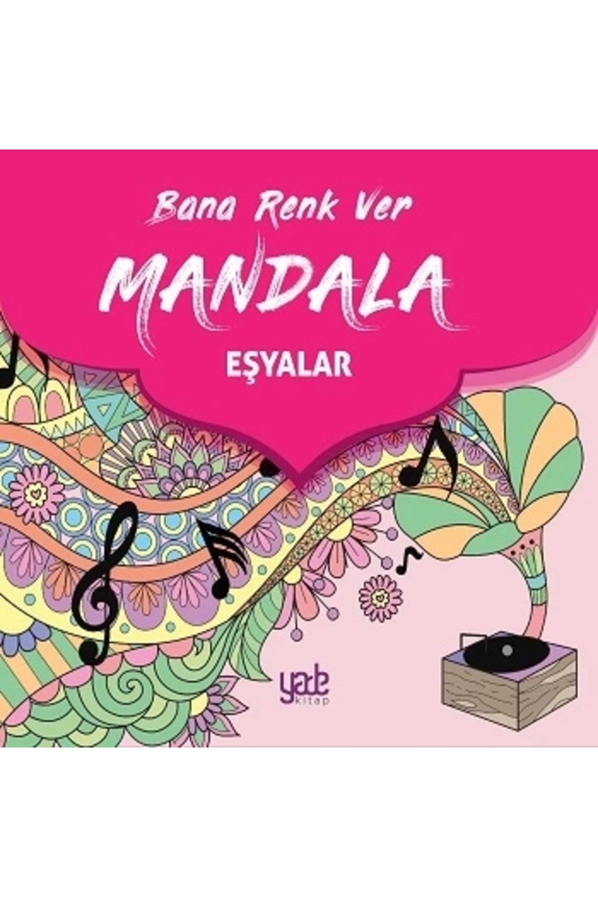 Genel Markalar Bana Renk Ver Mandala-eşyalar