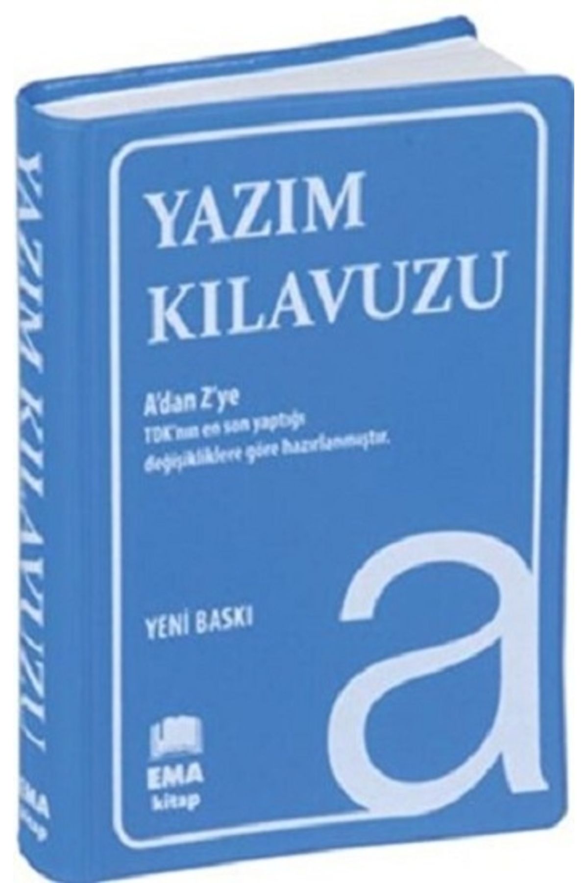 Genel Markalar Yazım Kılavuzu (BİALA KAPAK) & A'dan Z'ye Tdk Uyumlu