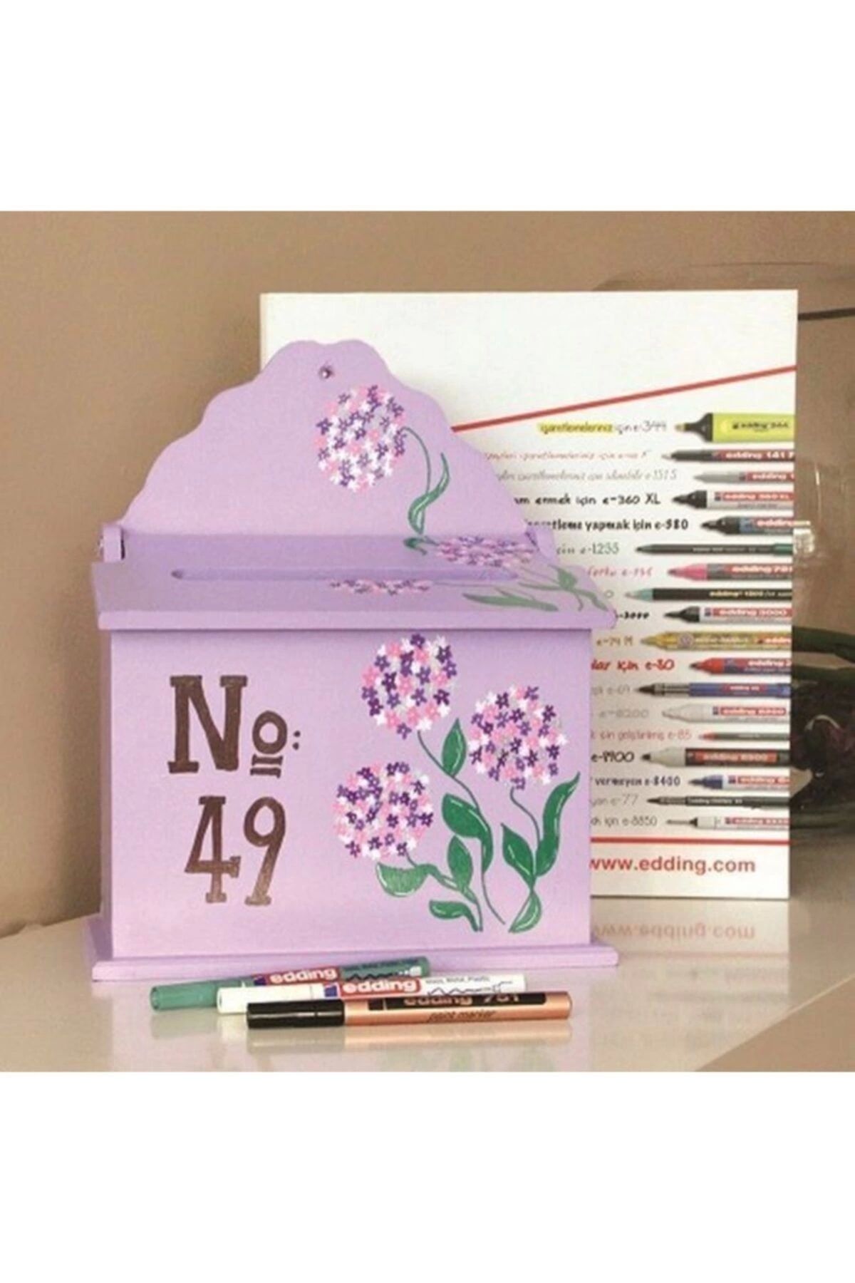 Edding-780 Silver Needle Tip Marker Pen 0.8 Mm 4