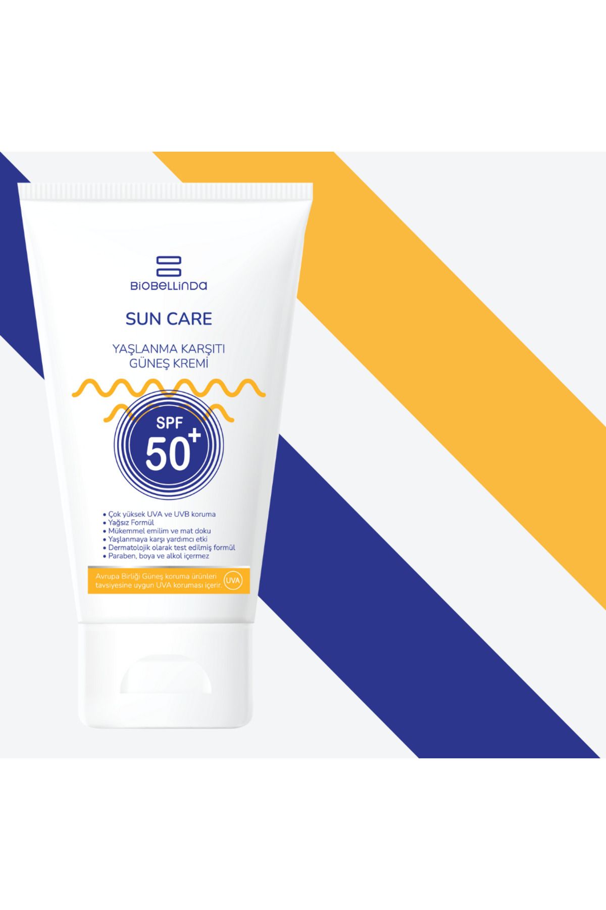 BioBellinda Biobelinda Yaşlanma & Leke Karşıtı Güneş Kremi 50 Spf 50 ml