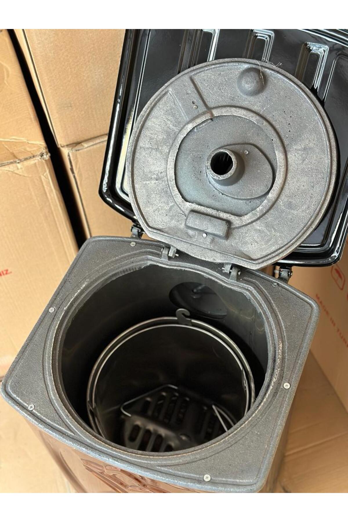 Isimer Machine Isımer ISIMER 4 KÖŞE UYUYAN HALK TİPİ SOBA - Fiyatı, Yorumları