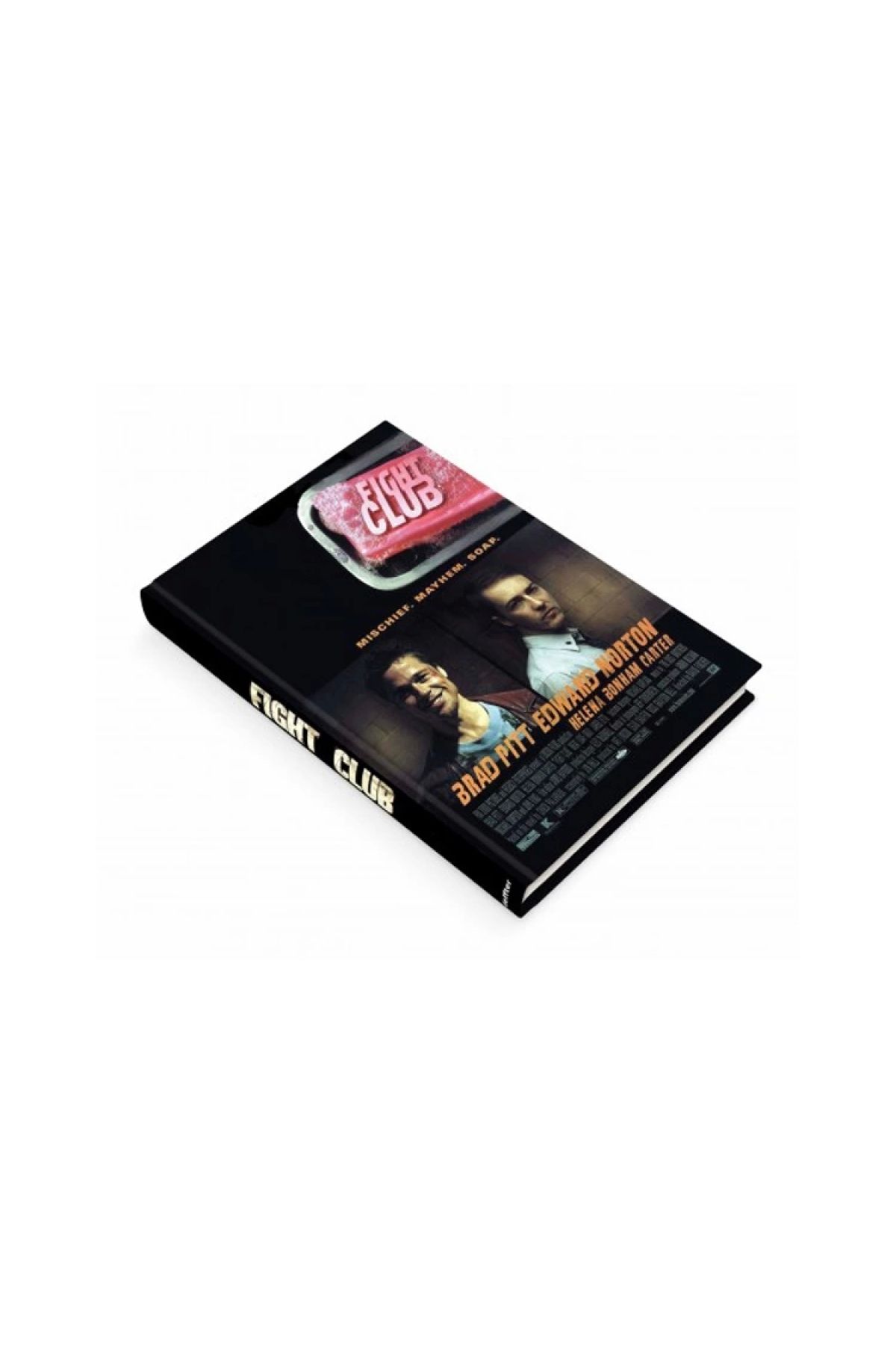 DEFFTER-Fıght Club - ملصقات أفلام ذات غطاء صلب غير مبطن مقاس A5، دفتر ملاحظات 96 Yp 2