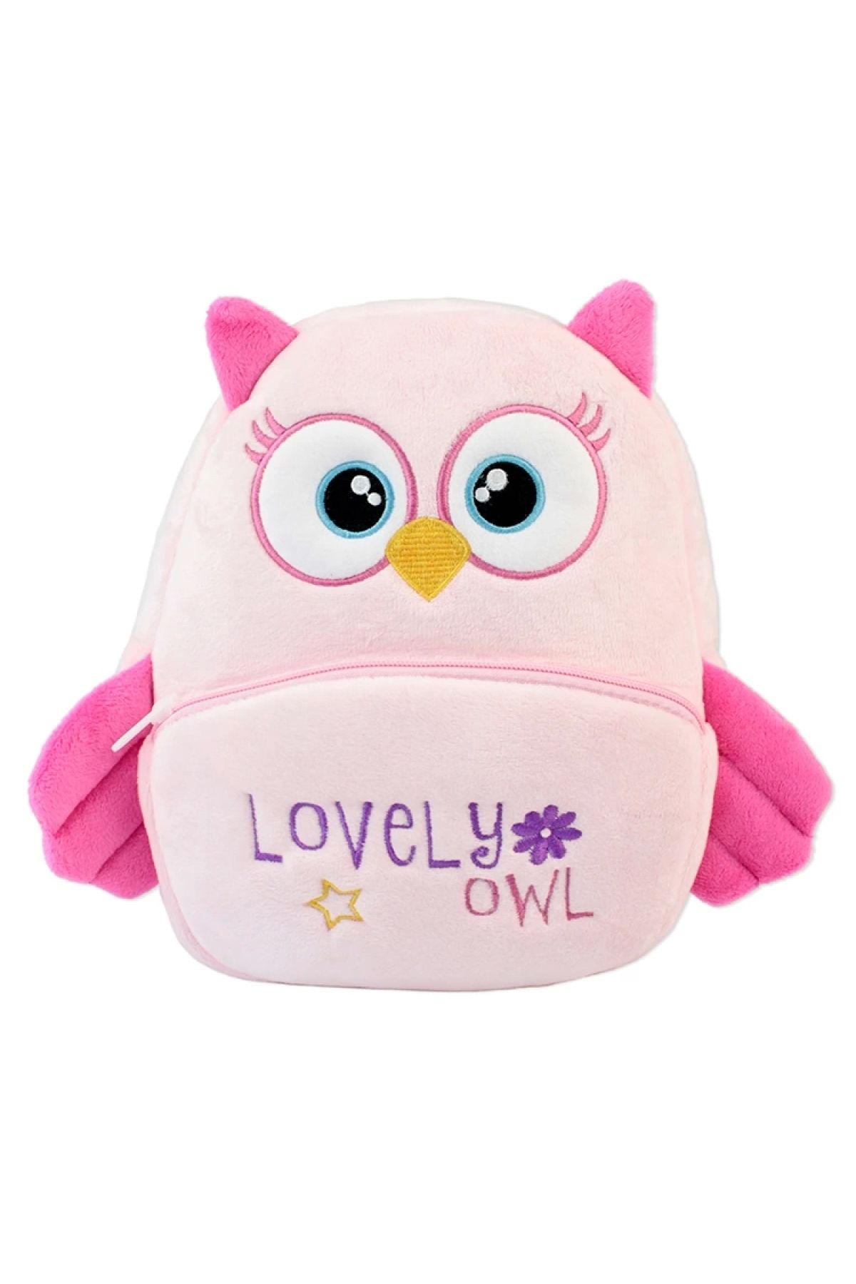 Dolphin-Pbg-26-f Model PluSh Backpack - Owl 1