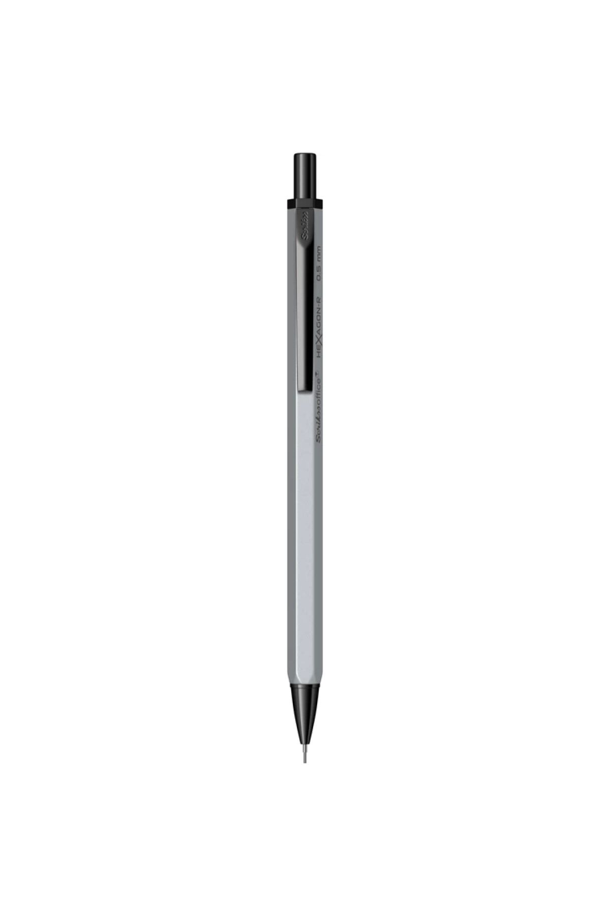 Scrikss-Hexagon-r 0.5mm Versatil Pen Silver 2