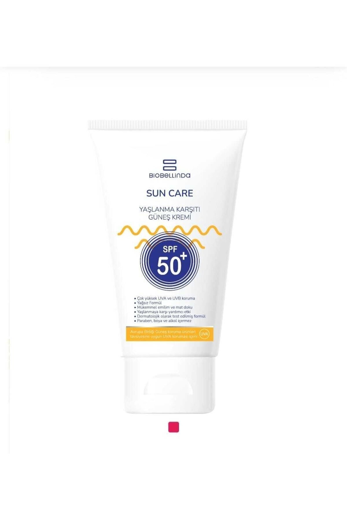 کرم ضد پیری و ضد لک بایوبلیندا 50 Spf 50 میلی لیتر