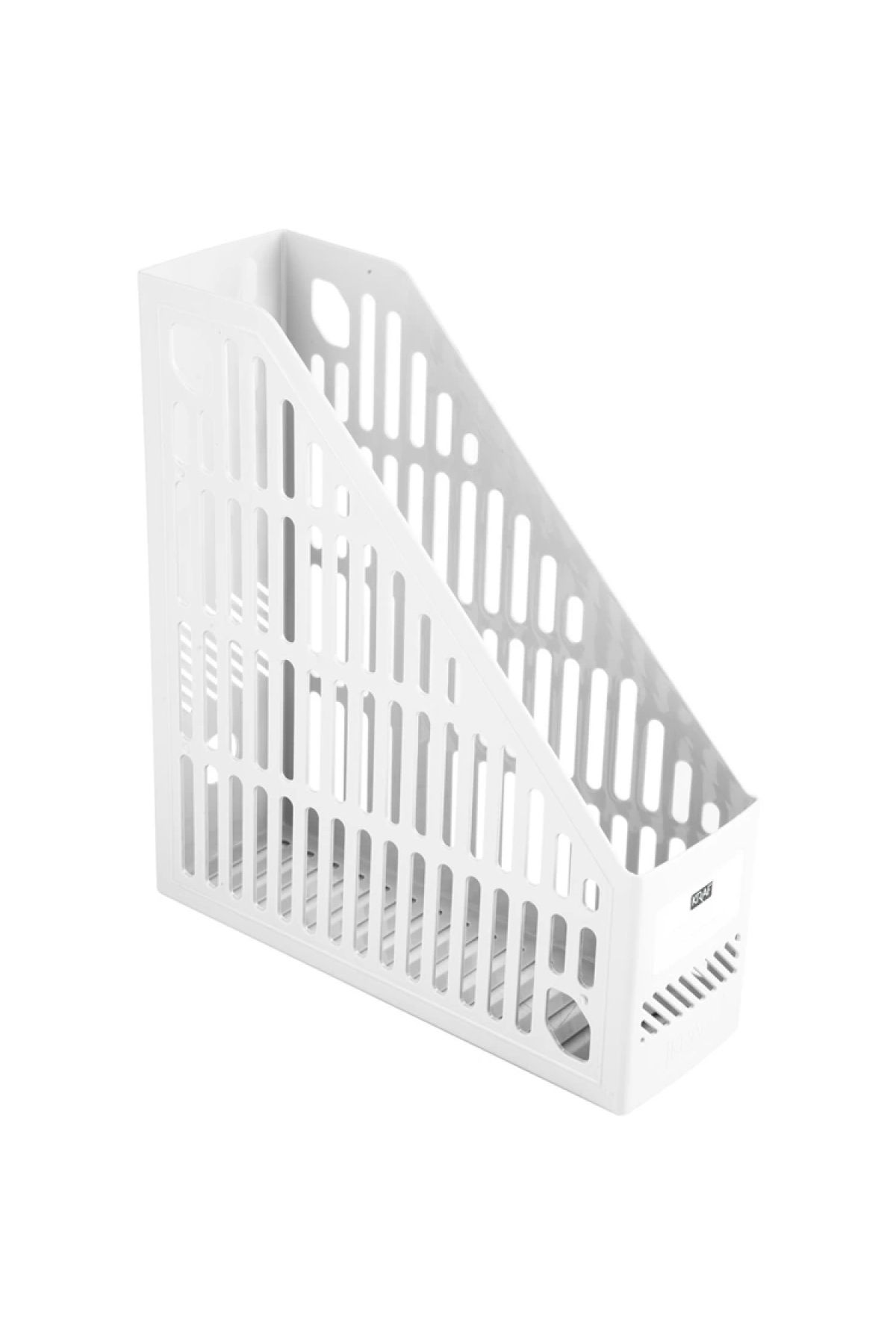 KRAF-5200 Wide Magazine White 1