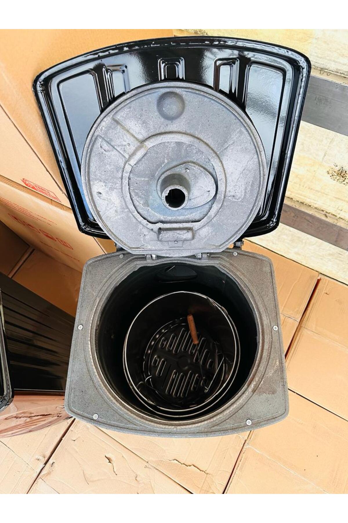 Isimer Machine Isımer ISIMER 4 KÖŞE UYUYAN HALK TİPİ SOBA Fiyatı, Yorumları - Trendyol