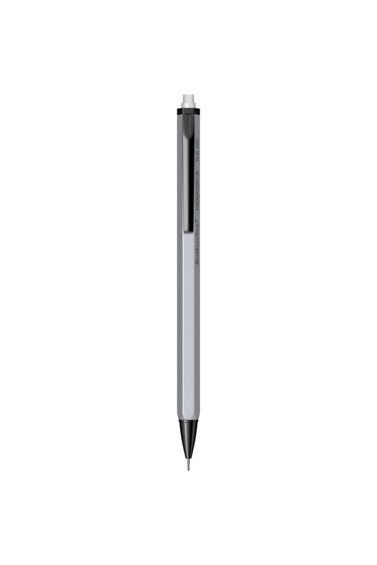 Scrikss-Hexagon-r 0.5mm Versatil Pen Silver 3