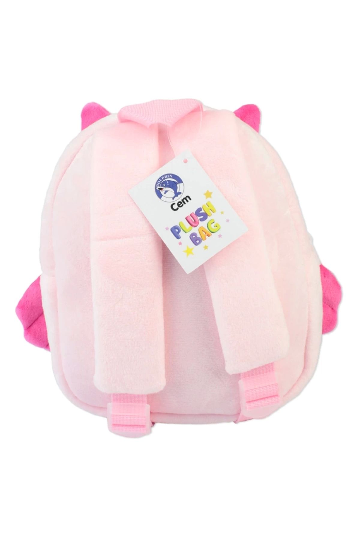 Dolphin-Pbg-26-f Model PluSh Backpack - Owl 2