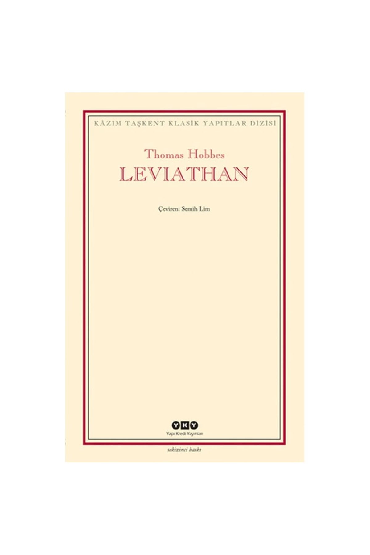 Yapı Kredi Yayınları Leviathan