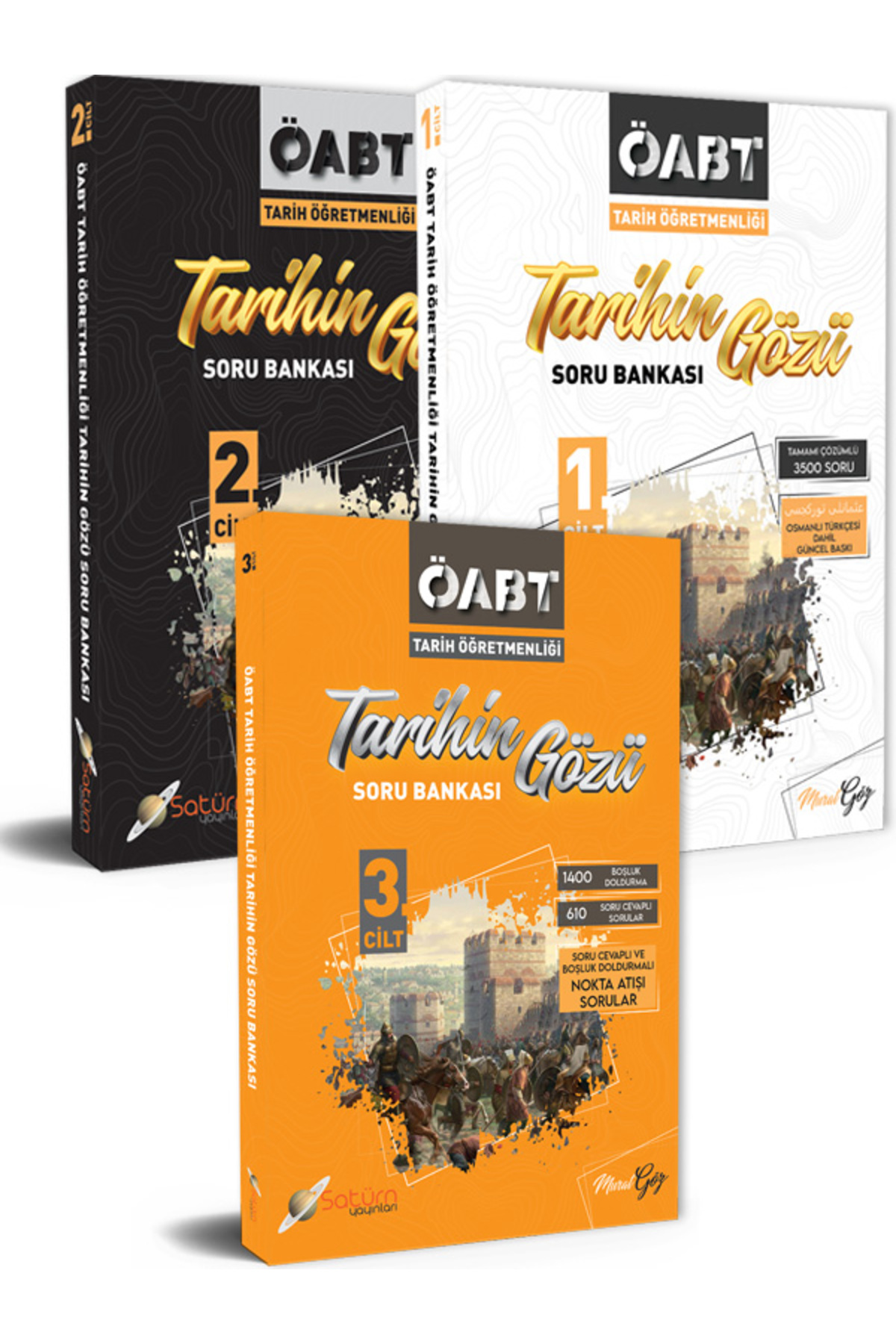 Satürn Yayınları 2024 ÖABT Tarih Öğretmenliği Tarihin Gözü Soru