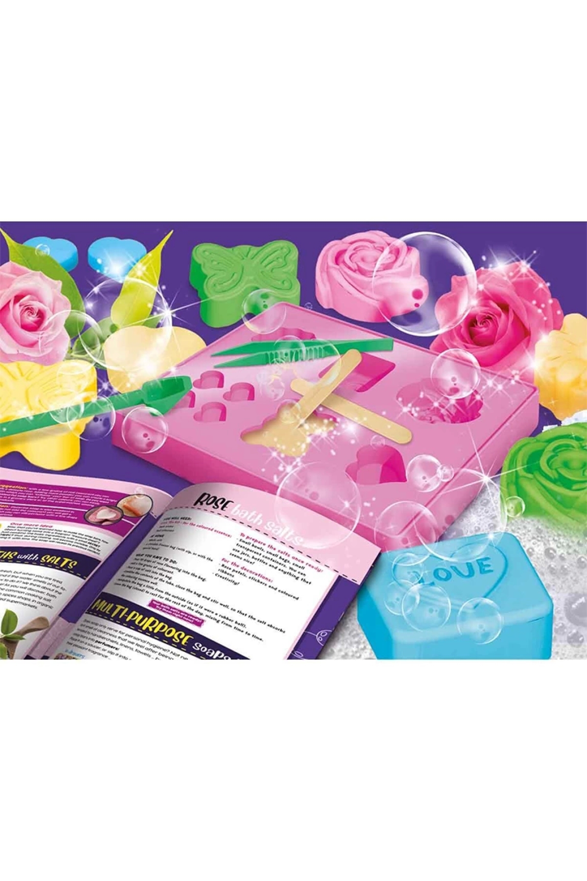 Genel Markalar Sun-s01009574 Bilim Seti :sabun Laboratuvarı (TK66896) fotoğrafı 2 (önizleme)