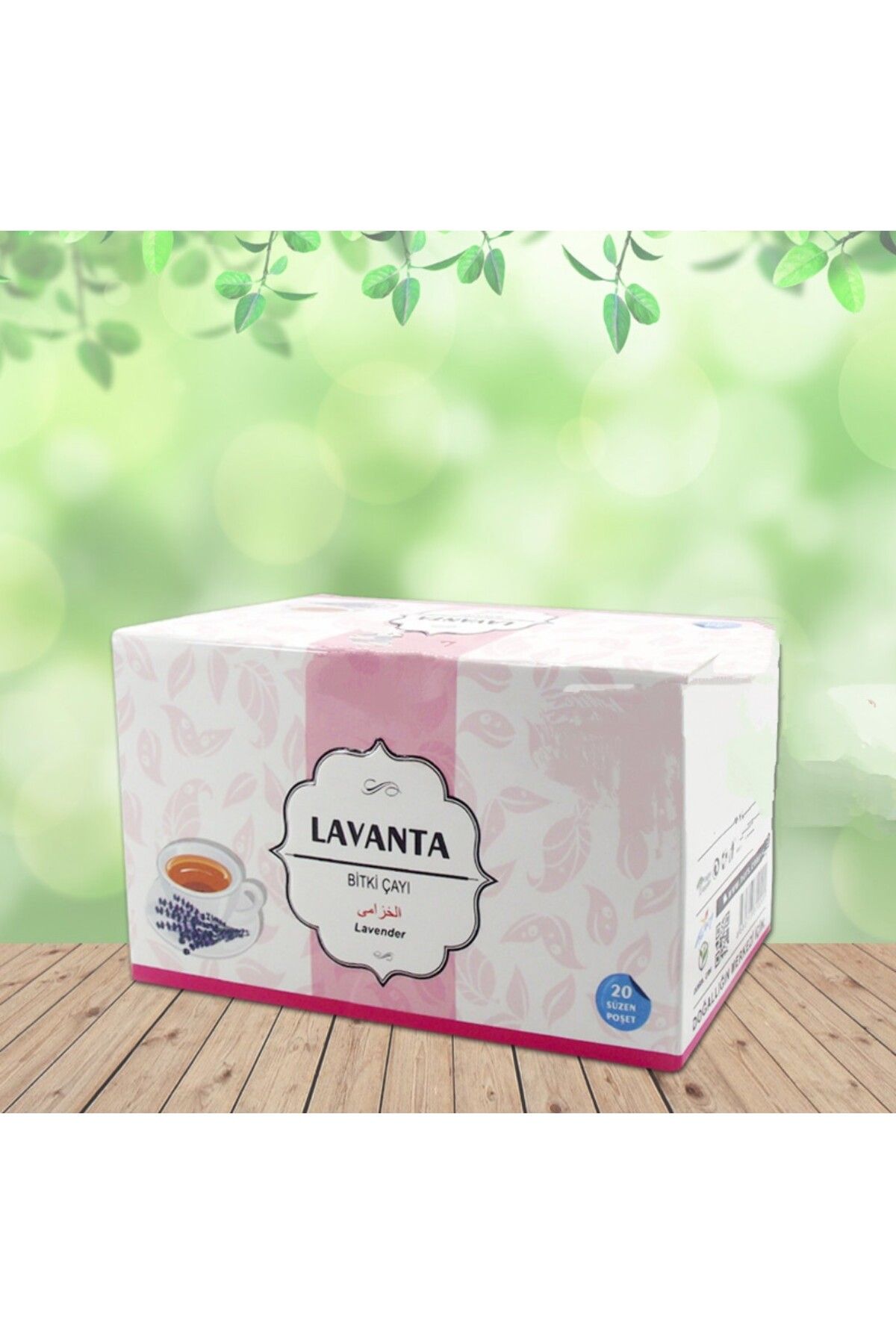 Kademgiller Lavanta 20 li Bitki Çayı