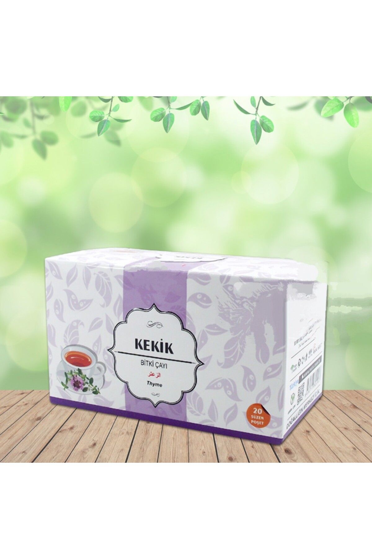 Kademgiller Kekik 20 li Bitki Çayı