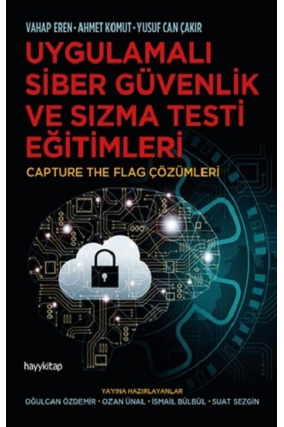 hayykitap Uygulamalı Siber Güvenlik ve Sızma Testi Eğitimleri Vahap Eren