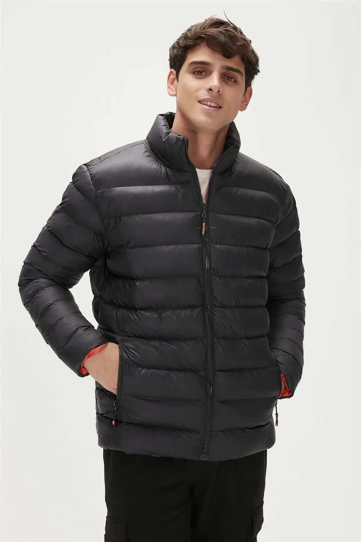 کت مردانه Boss Puffer Jacket 23.02.15.001 Nvynavy Bad Bear