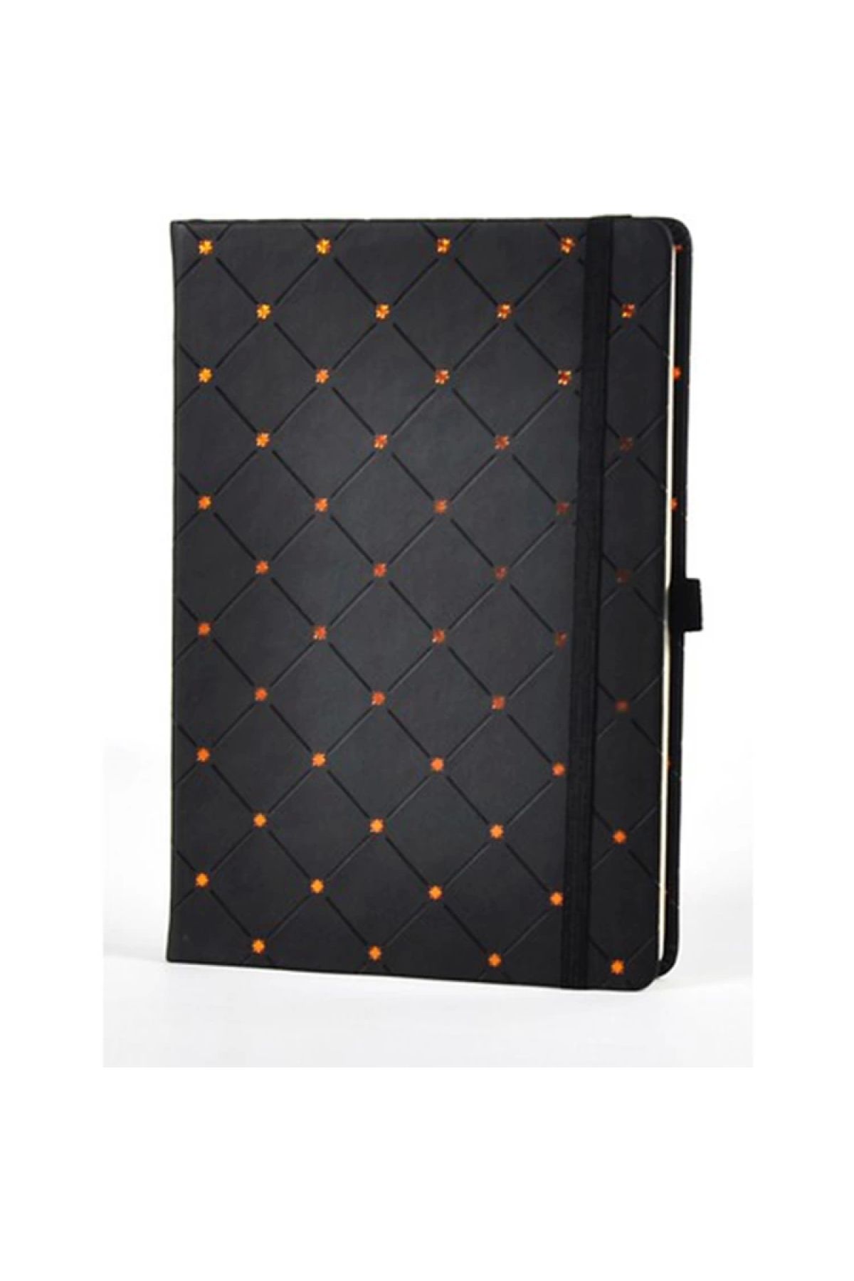 KESKİN COLOR-Sharp 14x20 Sofia New Dotted Elastic Notepad Notebook 96 Yp 1