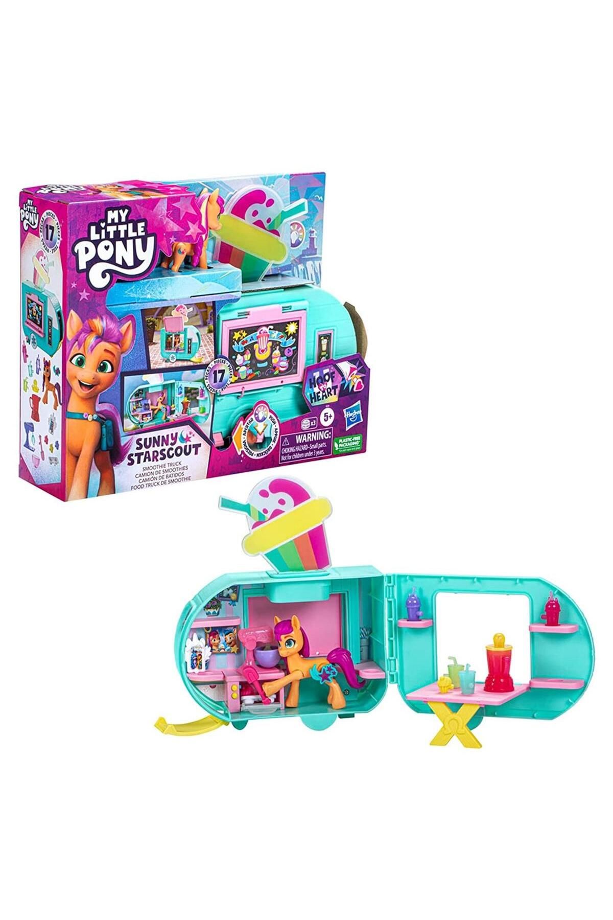 Little Pony My Little Pony: Sunny Starscout Smoothie Arabası F6339